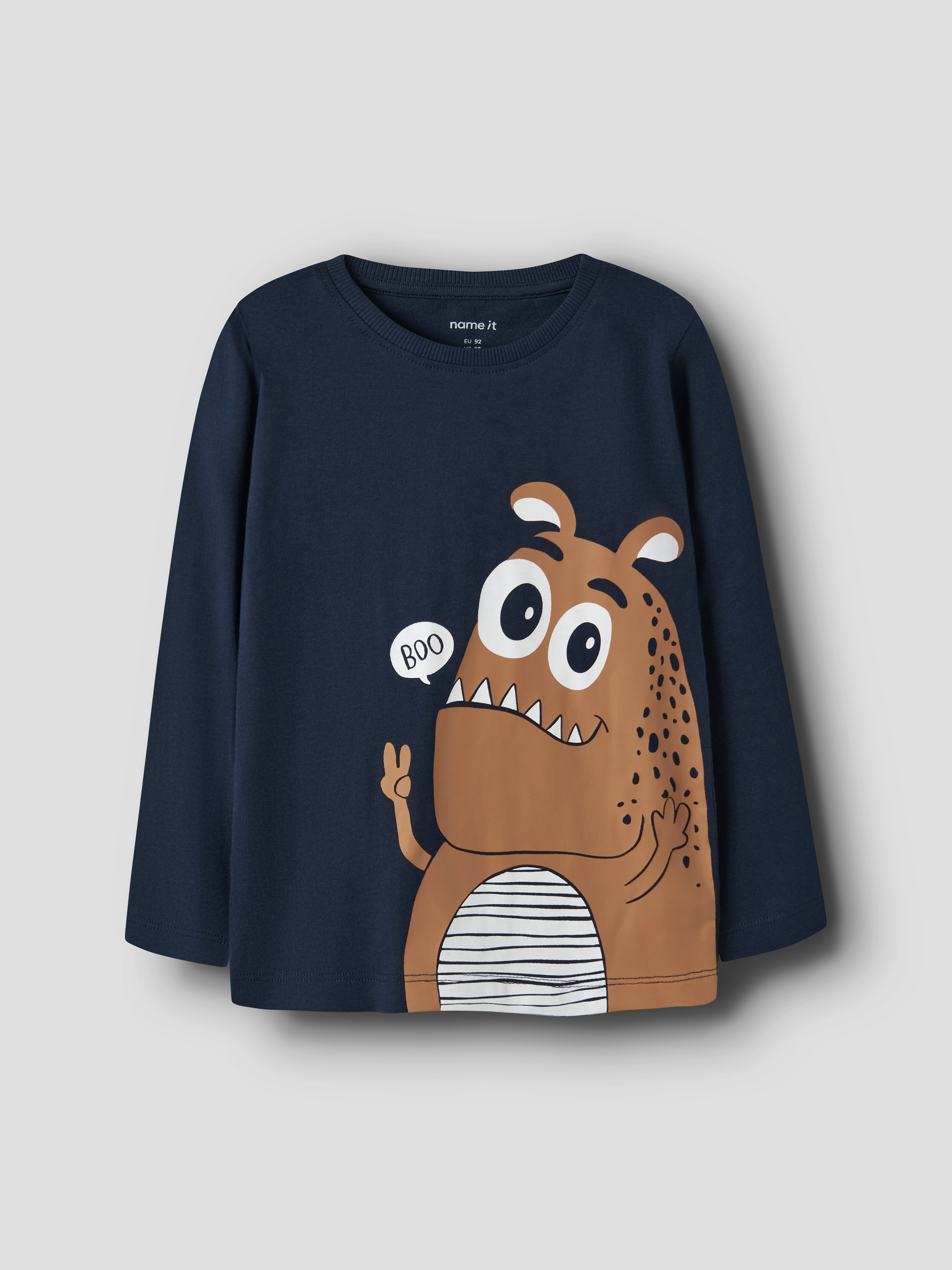 Name It Langarmshirt »NMMNIKO 3P LS TOP« Packung, 3 Baumwolle, regular fit
