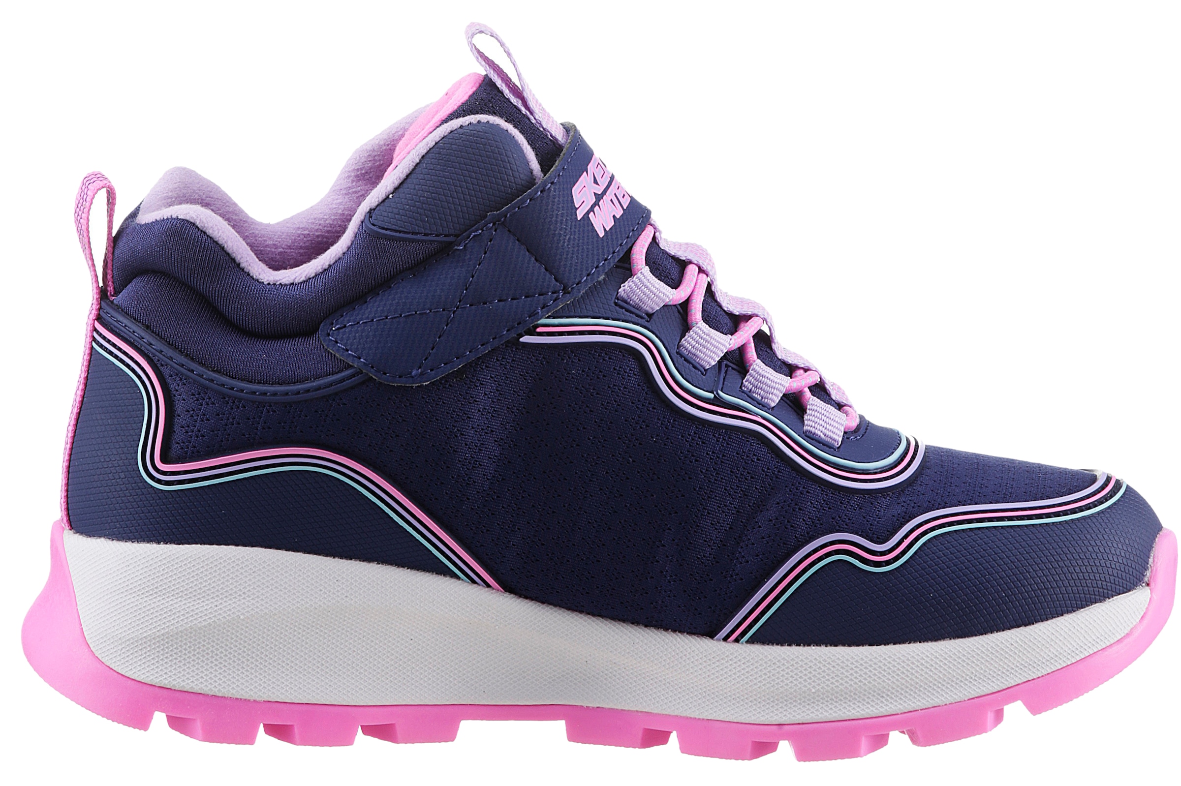 Skechers Sneaker »STORM BLAZER«, Trekking Schuh, Freizeitschuh, Kindergartenschuh mit Tex-Membrane