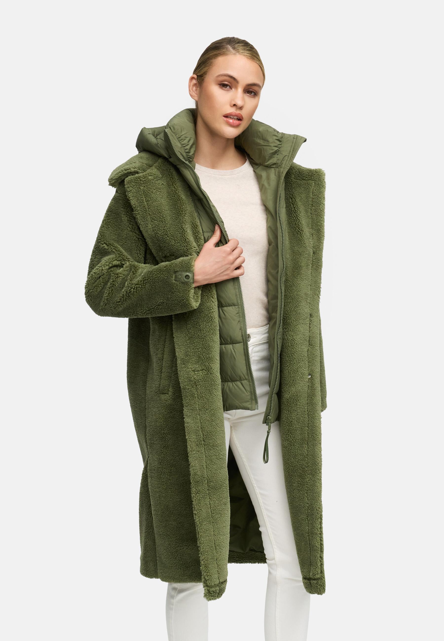 Navahoo Wintermantel »Wintermantel Teddyzauber 14«
