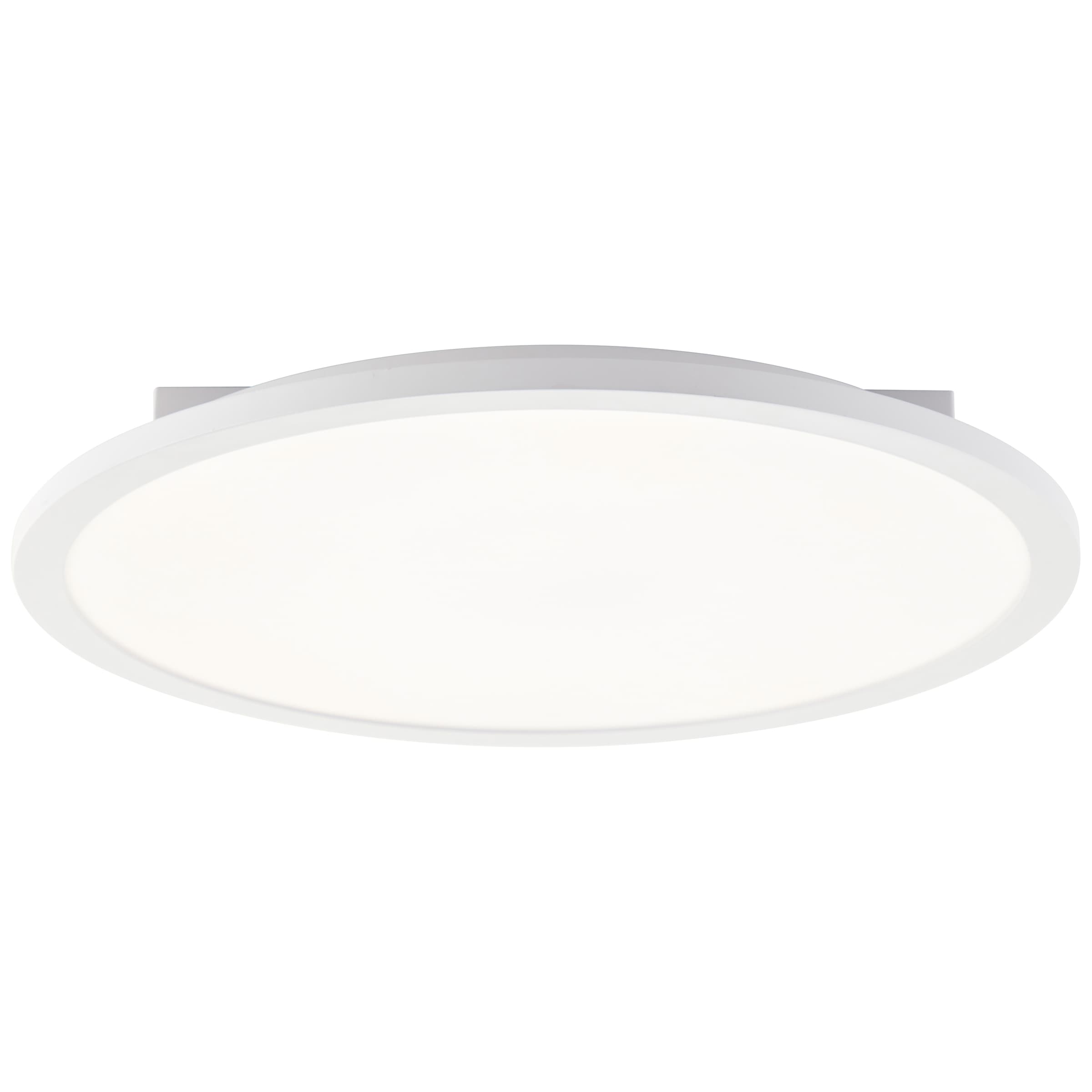Brilliant LED Deckenleuchte »Briston«, Ø 42 cm, 1900 lm, 3000-6500 K, IC-RGB, dimmbar, Aluminium, weiß