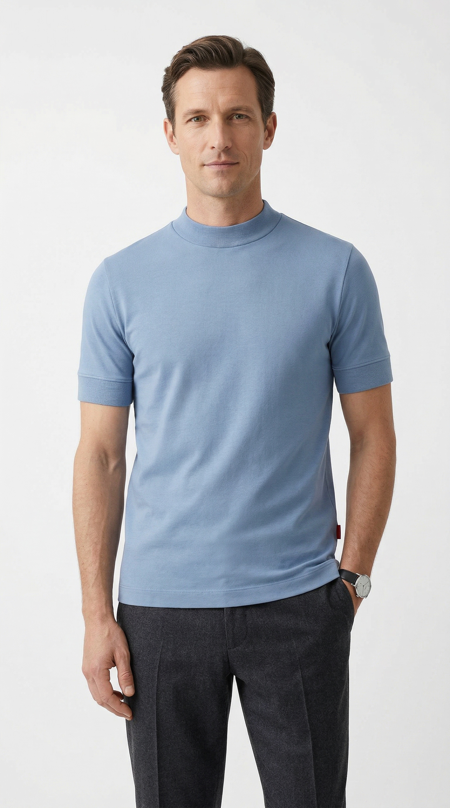 Joop Jeans Langarmshirt »Cedric« Basic, Rundhals, regular fit