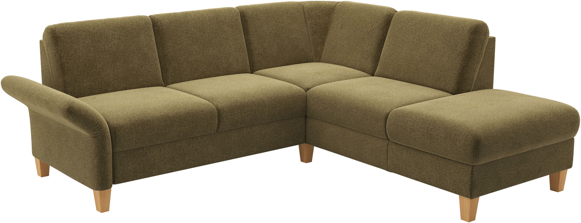 Home affaire Ecksofa »Rochelle, L-Form«, wahlweise mit Armteilverstellung, Bettfunktion und Bettkasten