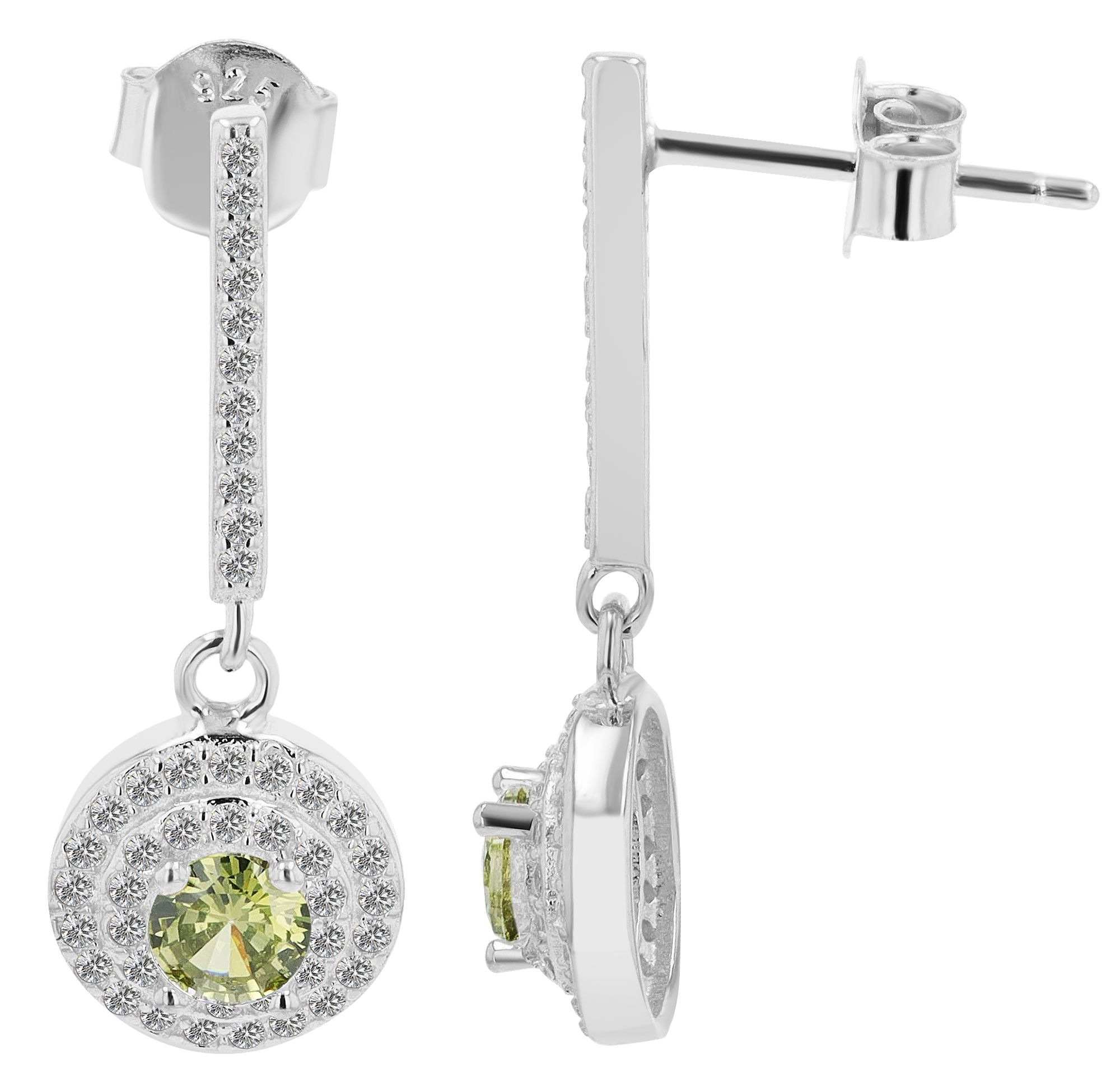 Adelia´s Kettenanhänger »Damen Anhänger ¿ Anhänger aus 925 Silber mit Zirkonia«