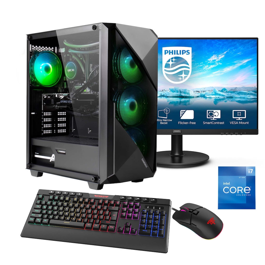 Hyrican Gaming-PC-Komplettsystem »Striker SET02289«