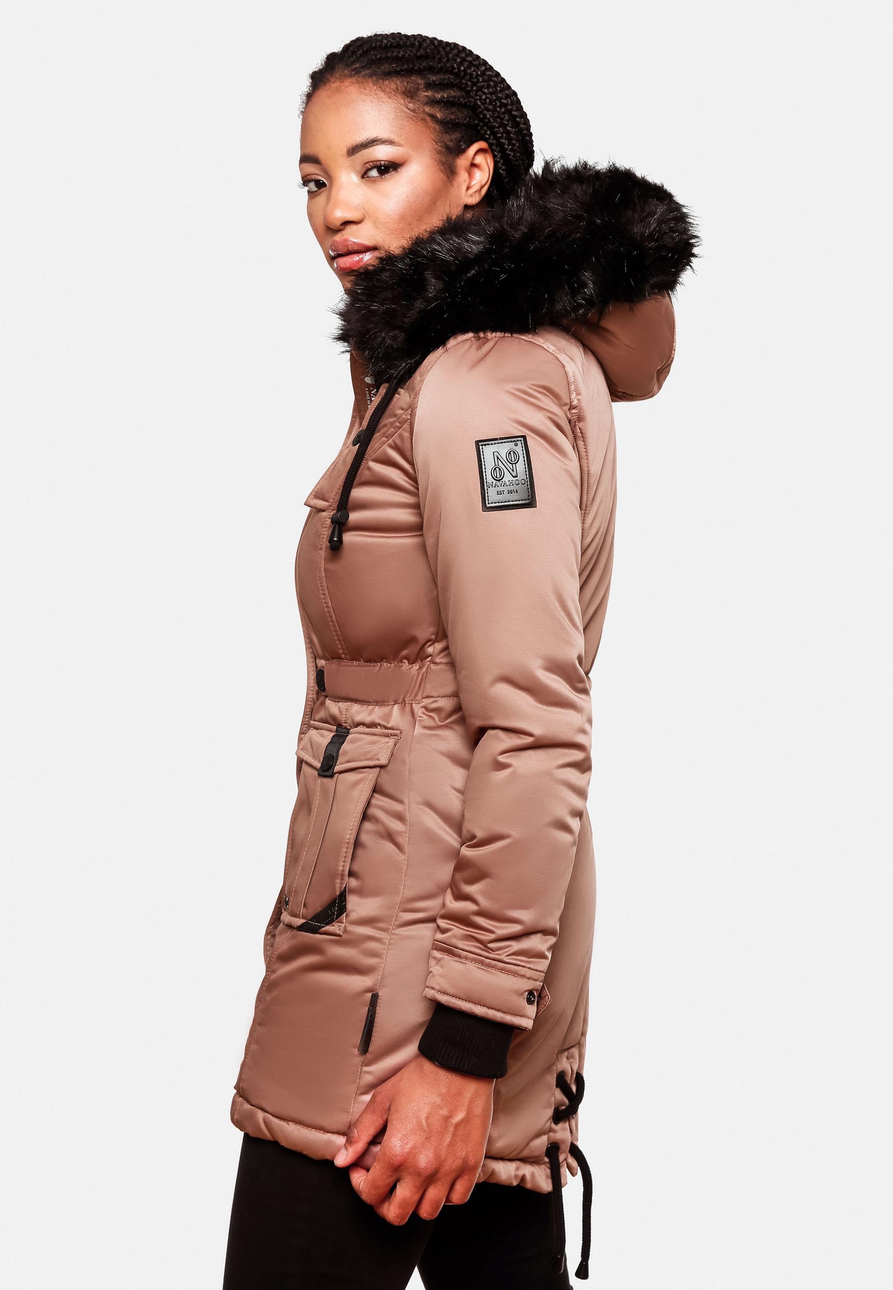 Navahoo Wintermantel »Wintermantel Luluna Prc«