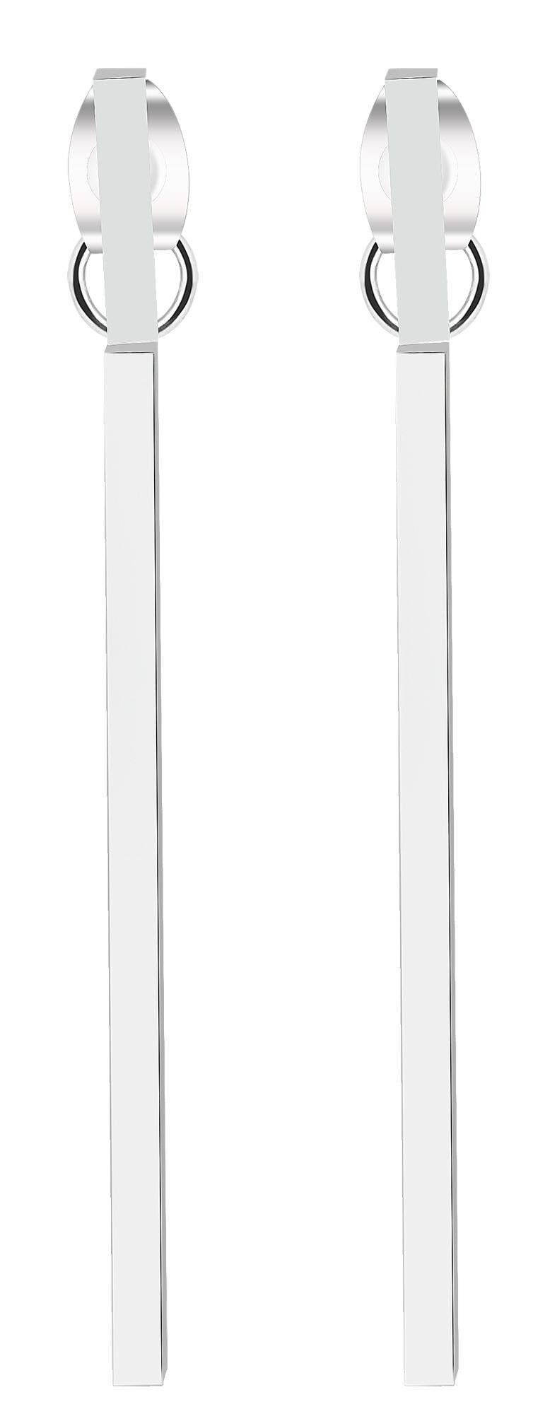 Adelia´s Paar Ohrstecker »Damen Ohrringe ¿ Ohrstecker aus Edelstahl«