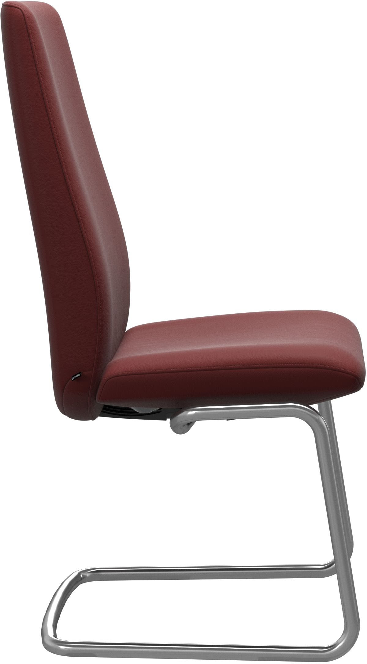 Stressless® Polsterstuhl »Laurel«, Leder PALOMA, High Back, Größe L, mit Beinen aus Stahl in Schwarz matt