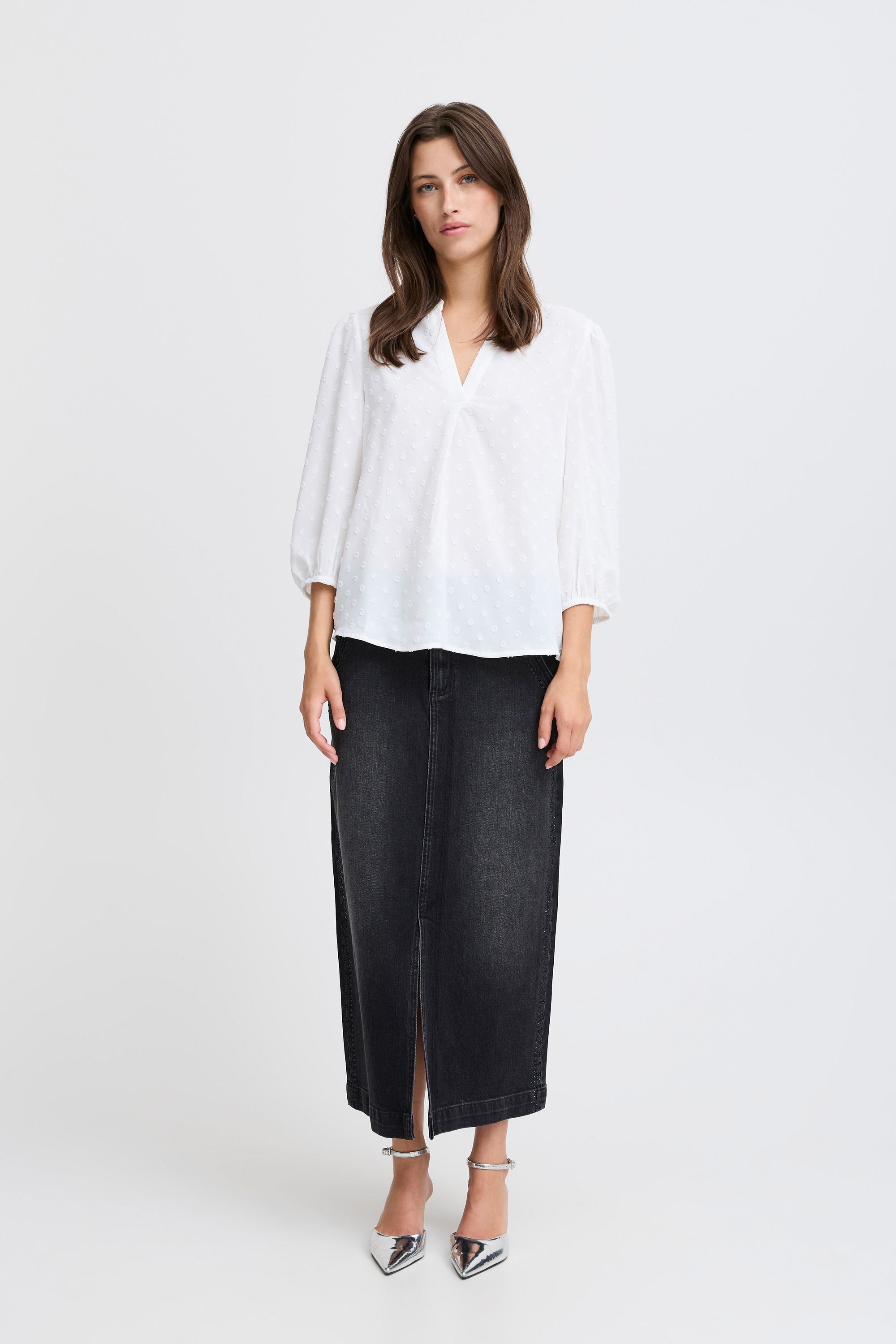 b.young Longbluse »Tunika BYJELENA BLOUSE 2 -«