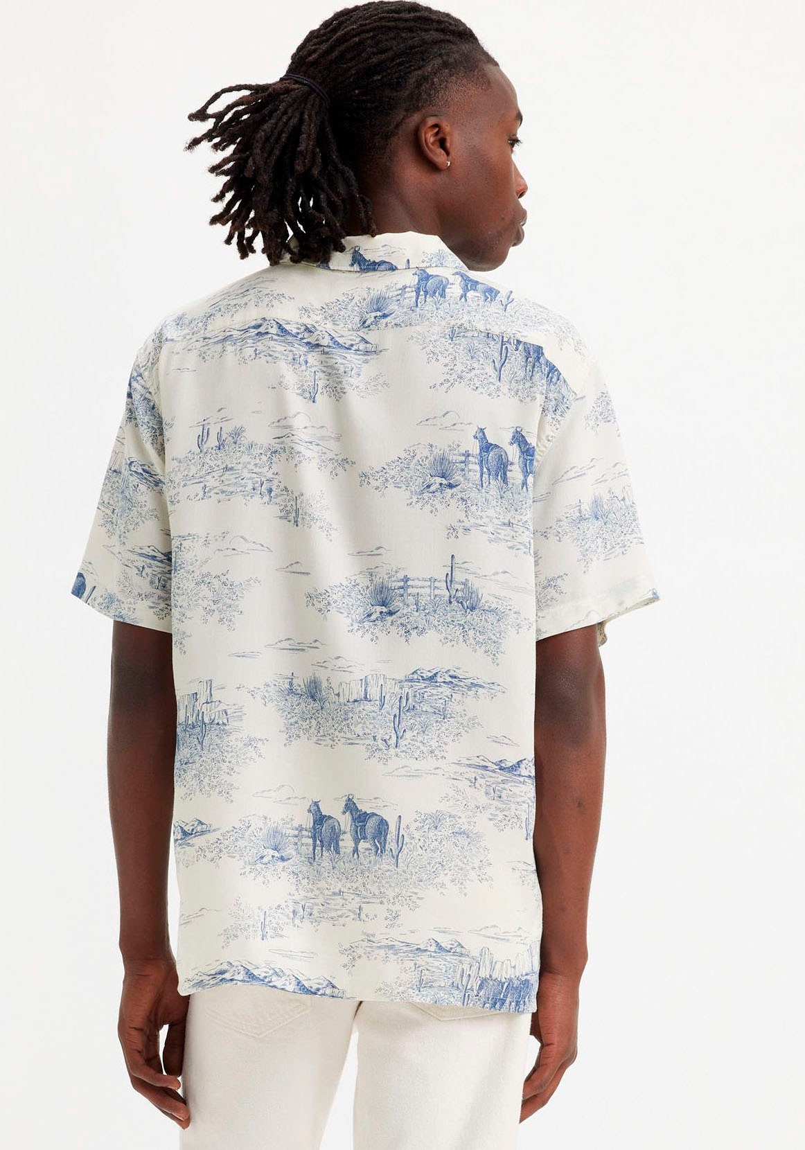 Levi's® Kurzarmhemd »THE SUNSET CAMP SHIRT«