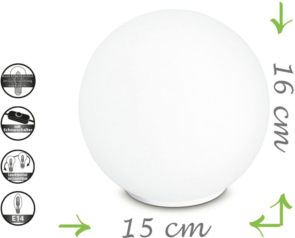 ECO-LIGHT Tischleuchte »City«, Leuchtmittel E14 | ohne Leuchtmittel