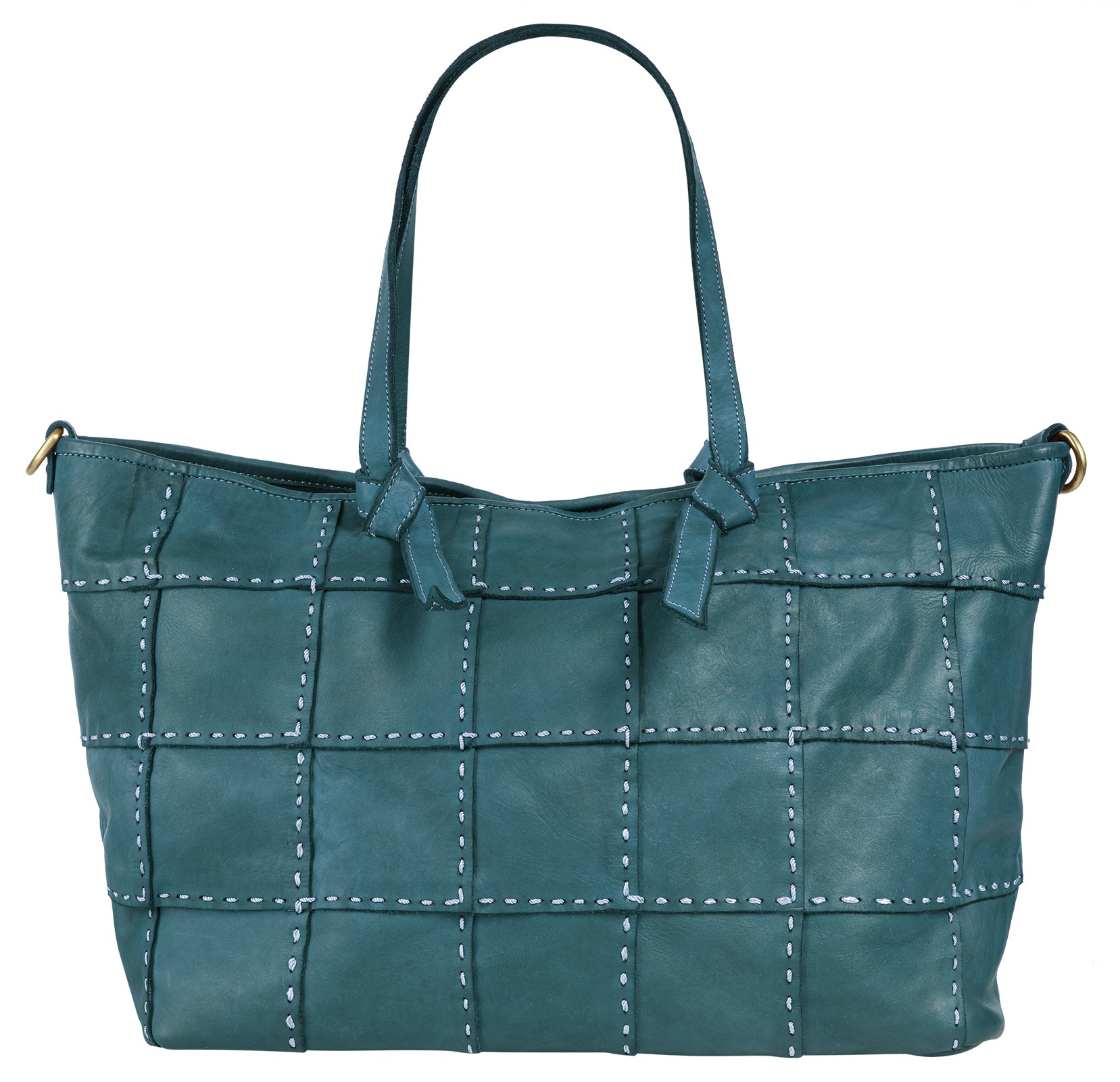 Samantha Look Shopper, echt Leder, Made in Italy