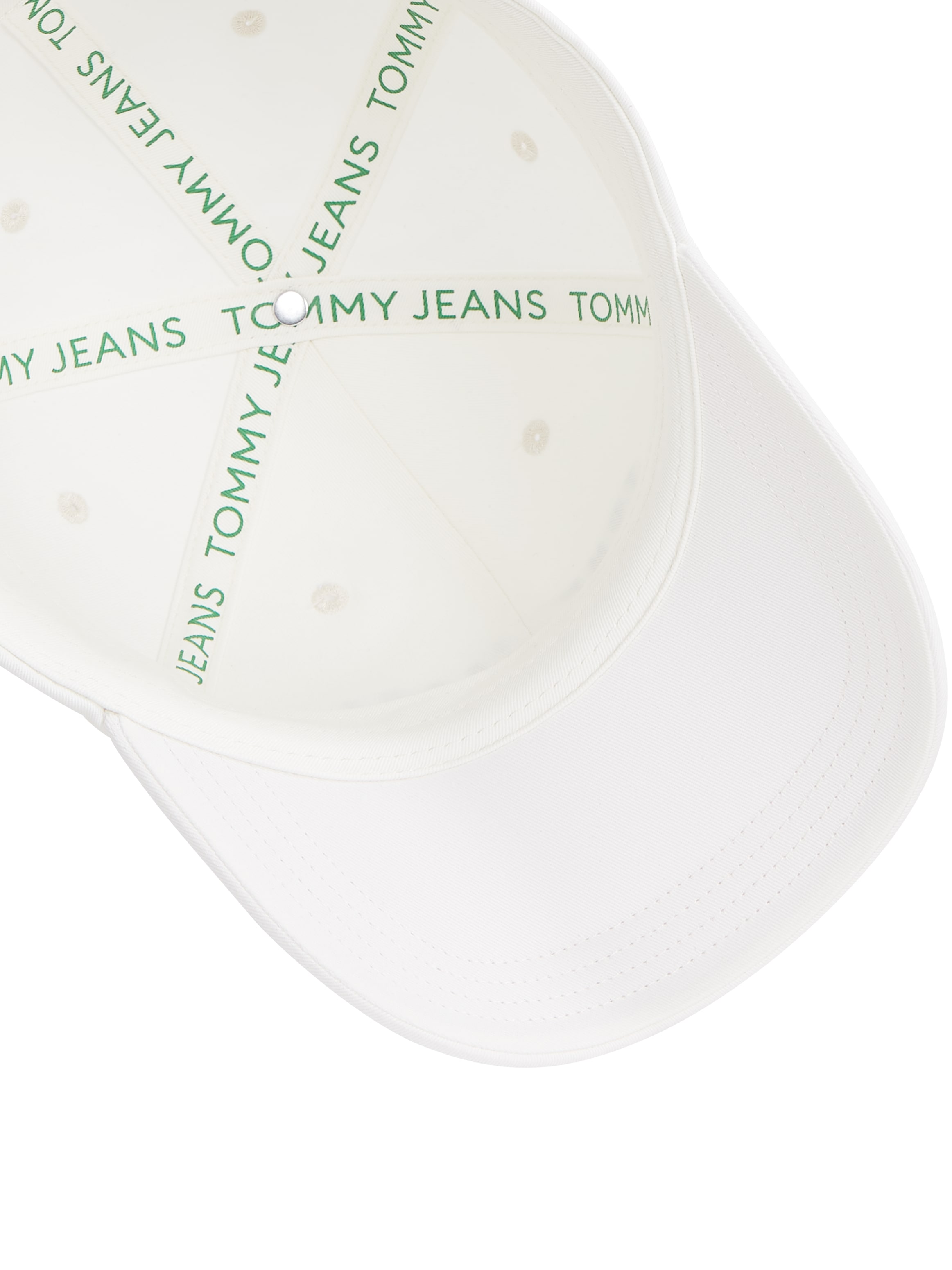 Tommy Jeans Baseball Cap »TJM LINEAR LOGO CAP«, Klettverschluss, Logostickerei, Tommy Jeans Schriftzug UNISEX