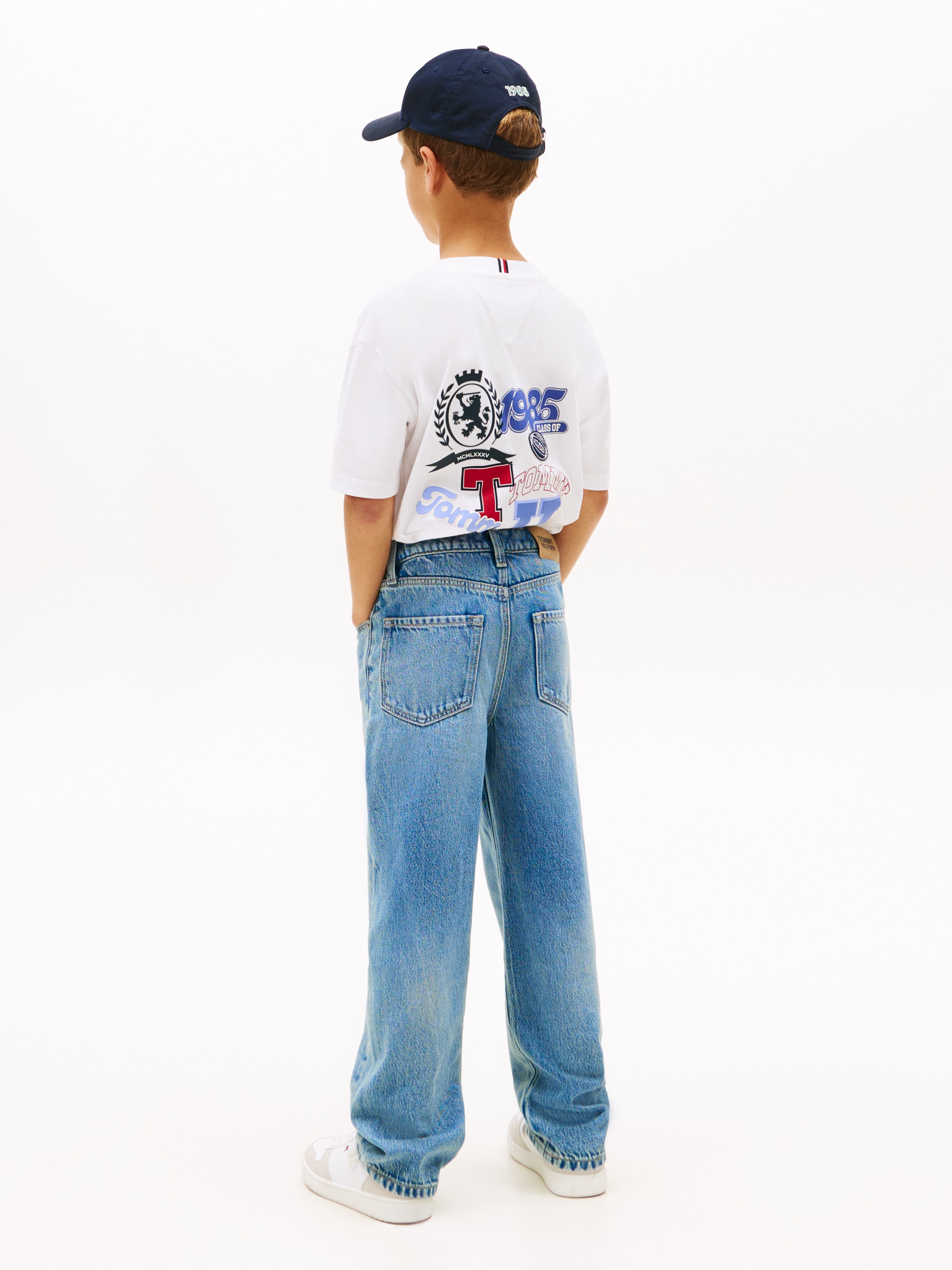 Tommy Hilfiger 5-Pocket-Jeans »RELAXED« Kinder bis 16 Jahre, 5-Pocket-Stil