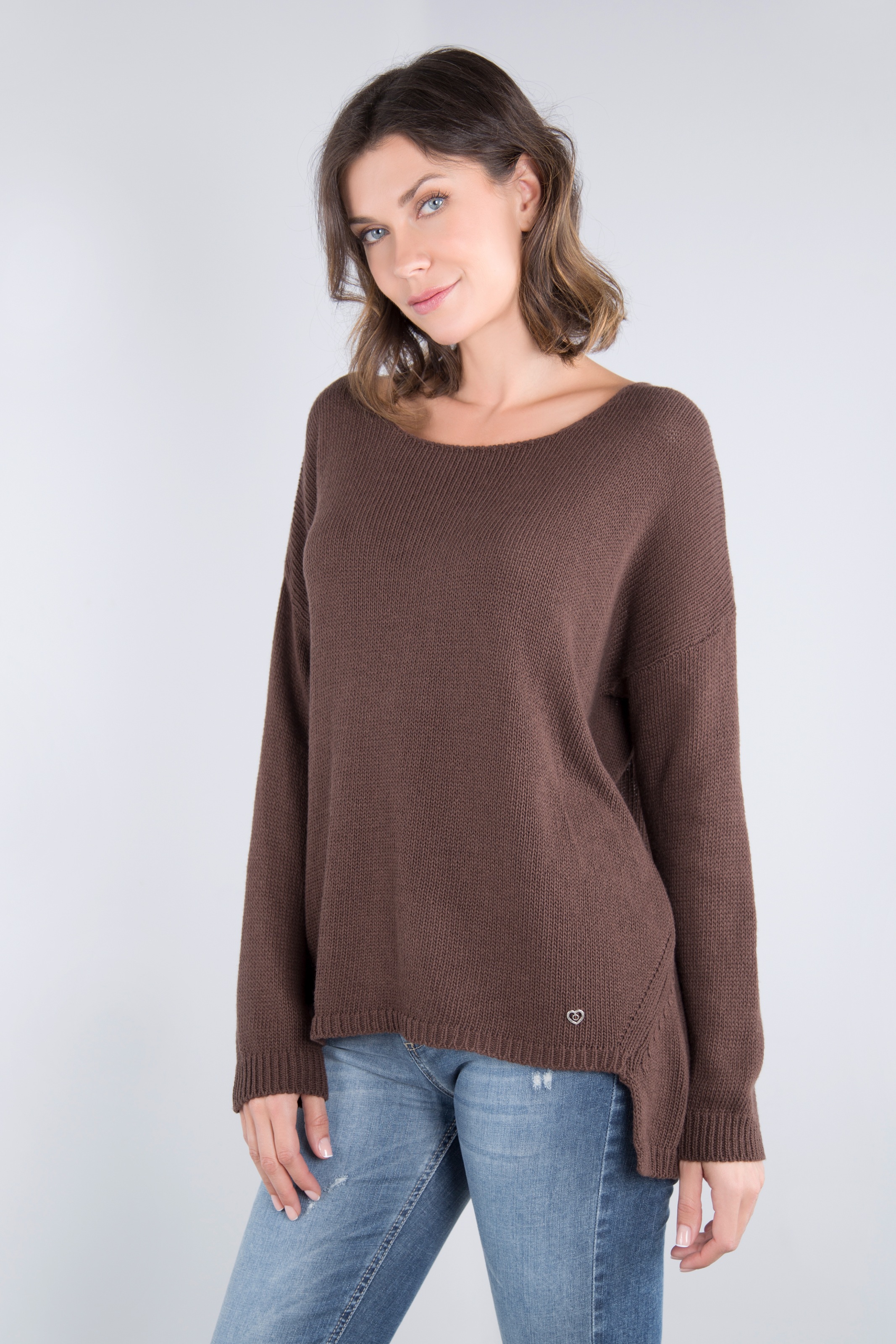 Please Jeans Strickpullover