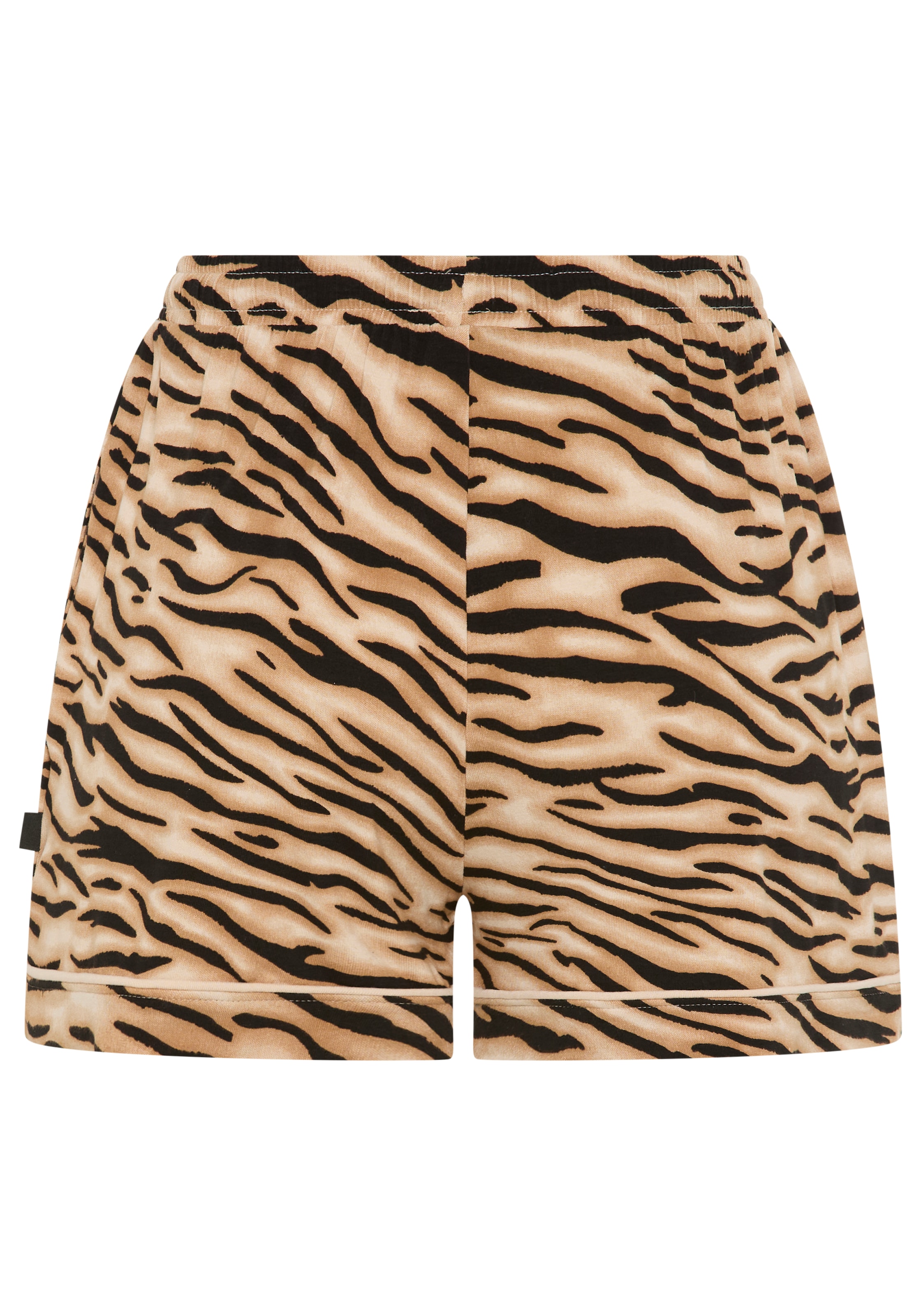 Buffalo Pyjamashorts  mit modischen Paspeldetails