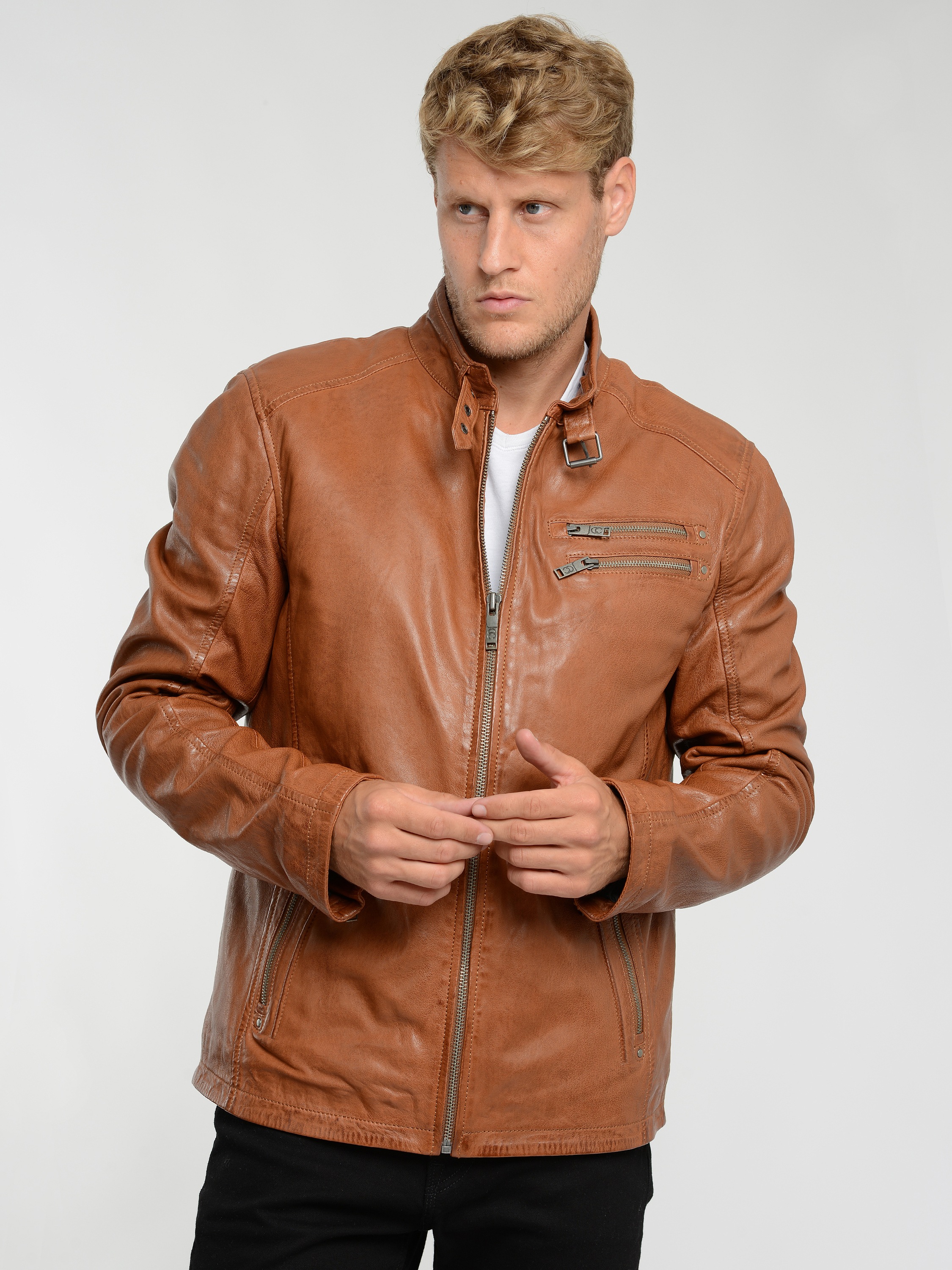 JCC Lederjacke »Lederjacke 3102239«