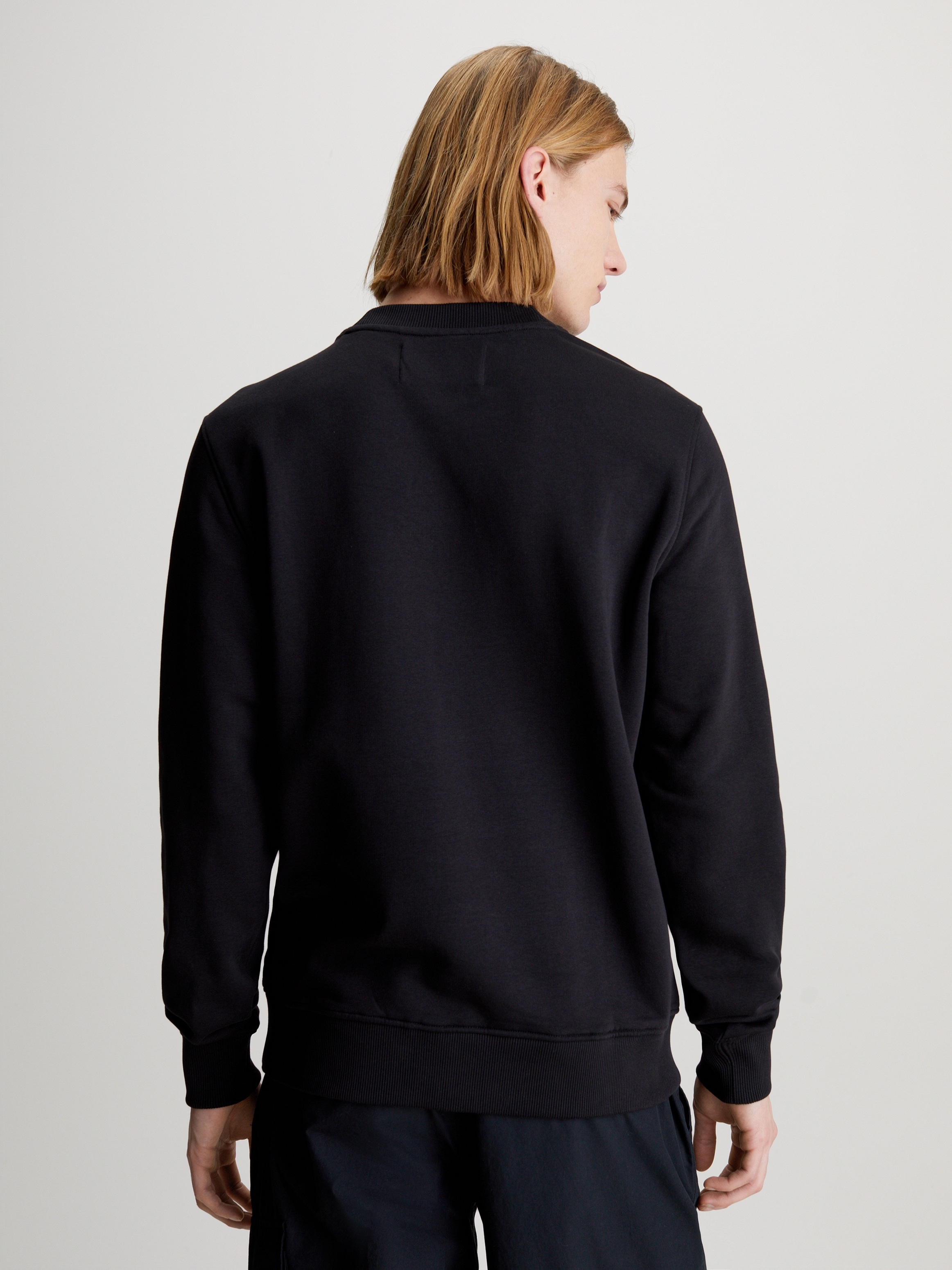 Calvin Klein Jeans Sweatshirt »CK EMBRO BADGE CREW NECK«, mit Logo-Stickerei