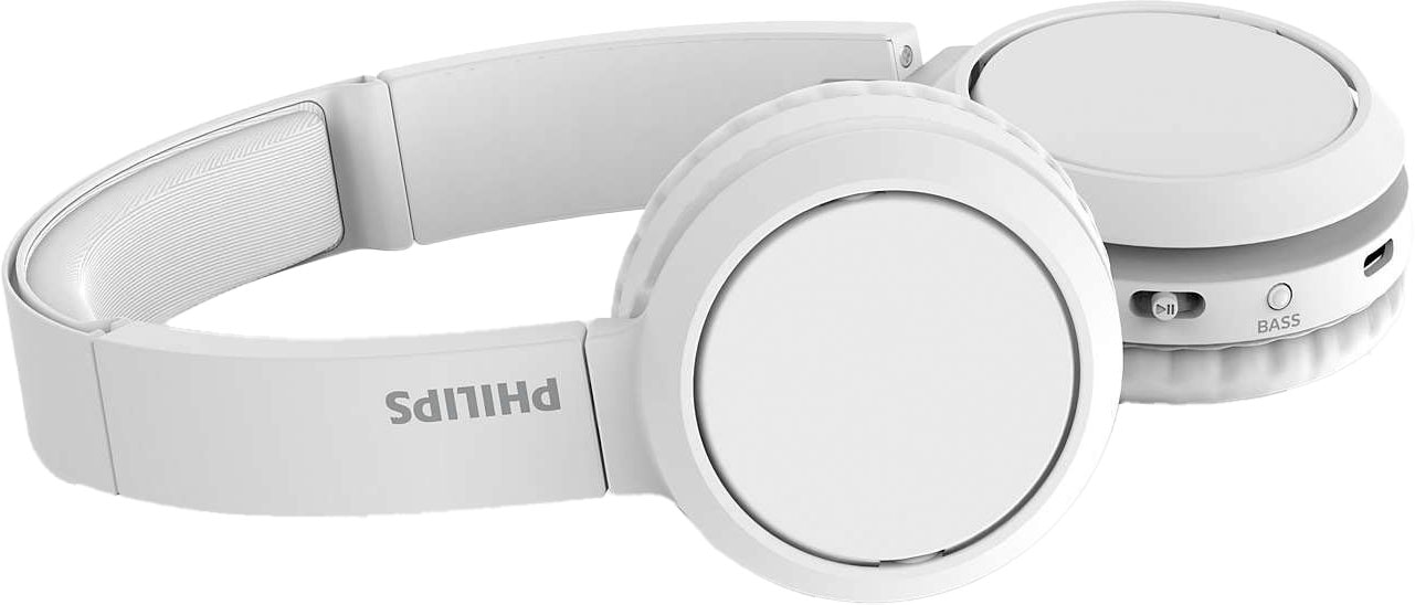 Philips On-Ear-Kopfhörer »TAH4205«, Bluetooth-A2DP Bluetooth-AVRCP Bluetooth-HFP-HSP, integrierte Steuerung für Anrufe und Musik-Geräuschisolierung