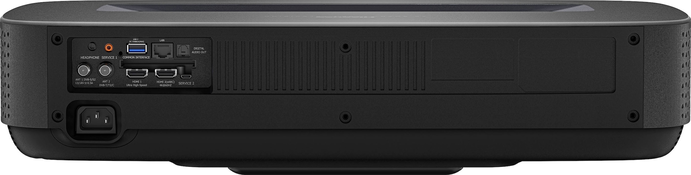 Hisense DLP-Beamer »Hisense 90L5HD Daylight Screen (90 Zoll) Laser Projektor«, 4K, HDR, Game Mode, Dolby Atmos