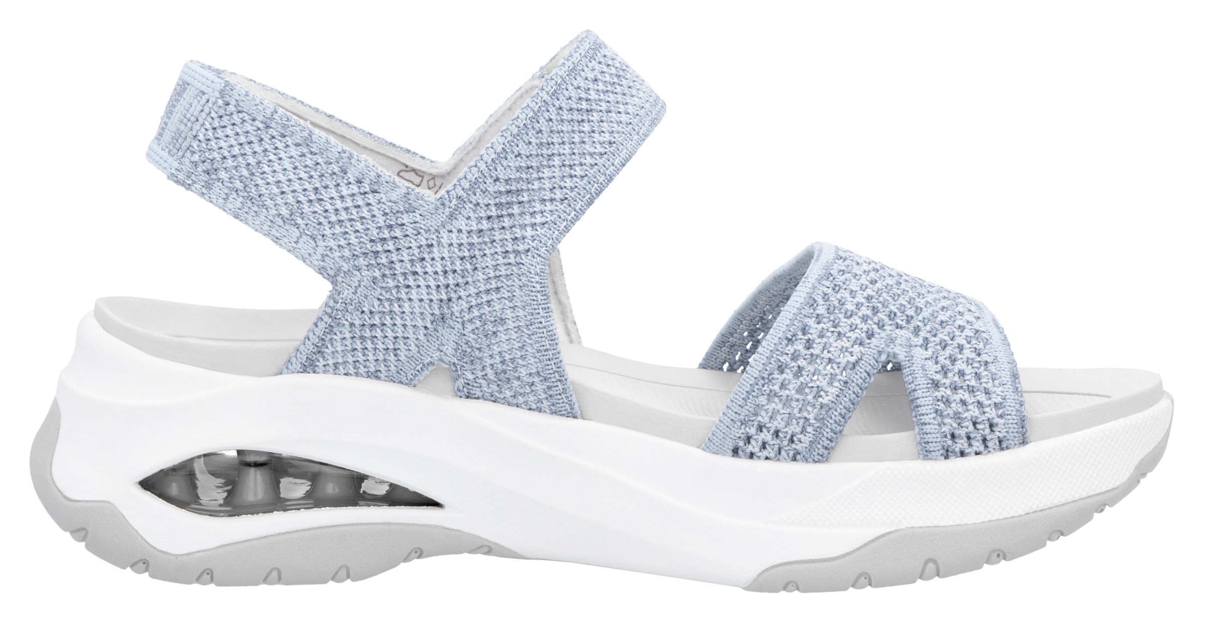 RIEKER Sport Sandale »Byron Bay«, Sport-Sandale, Sommerschuh, Outdoorsandale mit weichem Fußbett