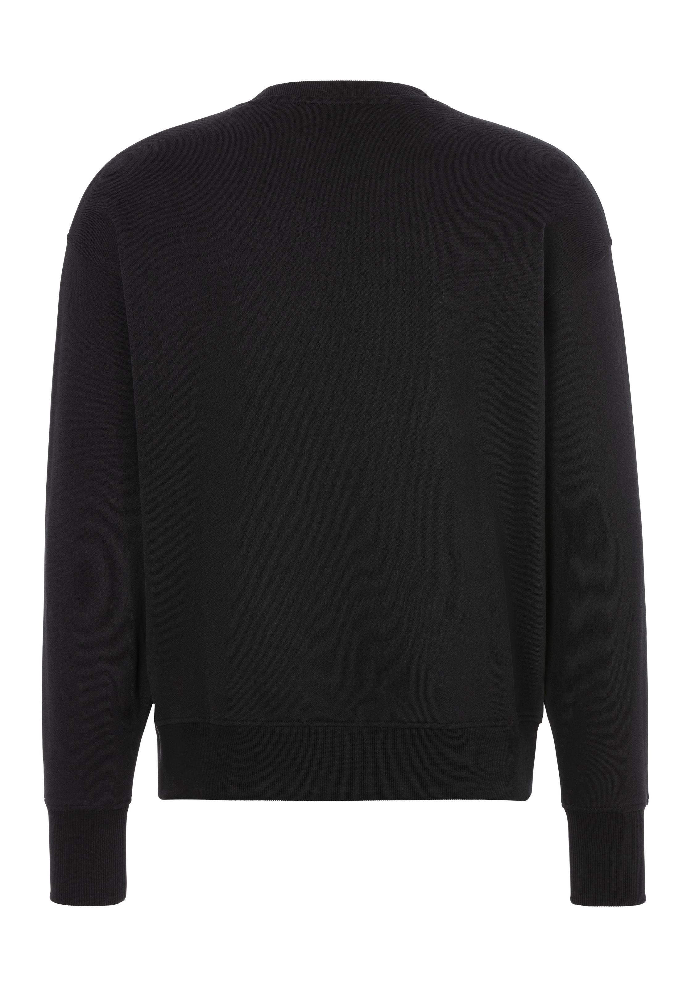 BOSS ORANGE Sweatshirt »Eteia Premium Damenmode«, oversized geschnitten, BOSS Logo