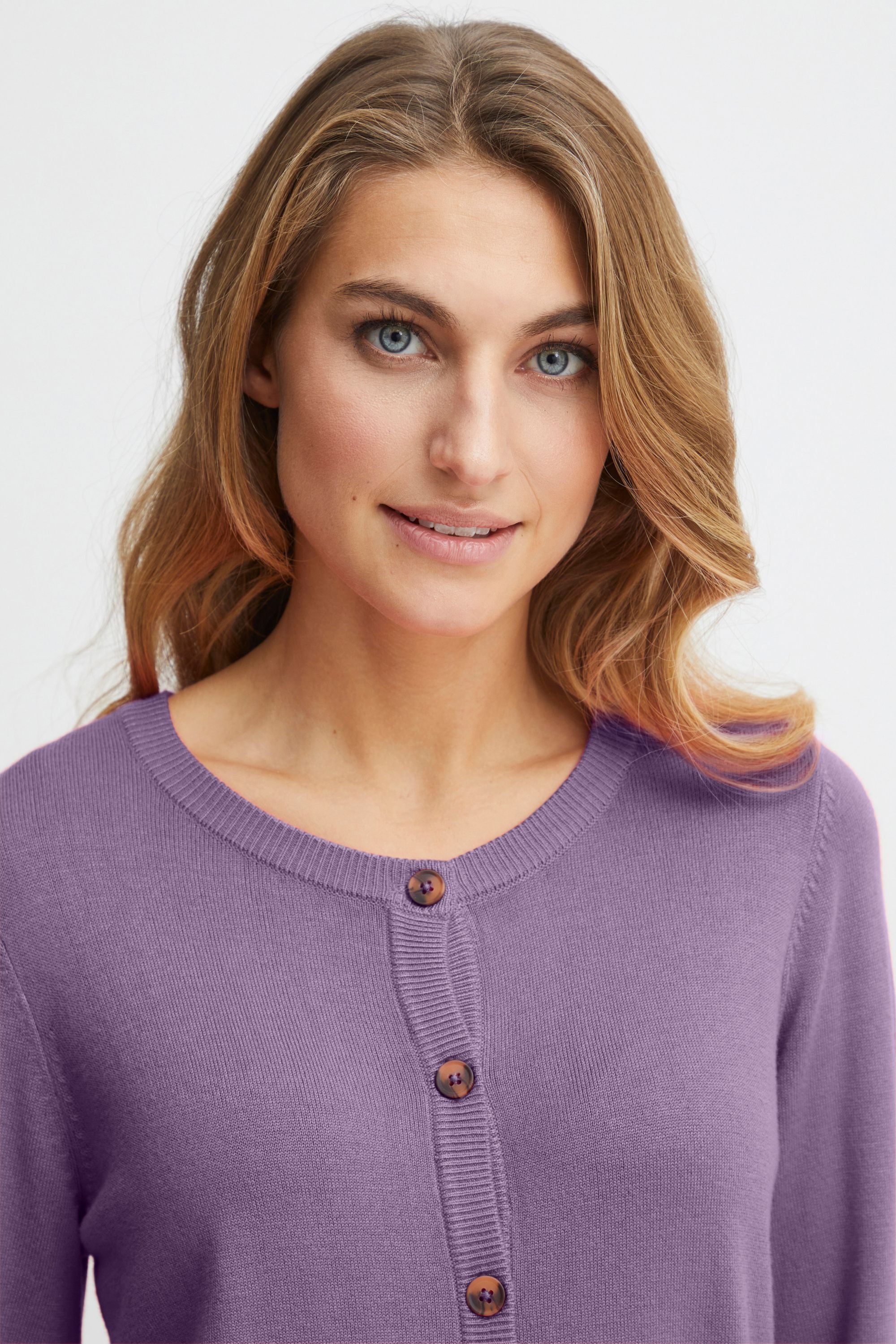 fransa Cardigan »Strickcardigan FRBlume«