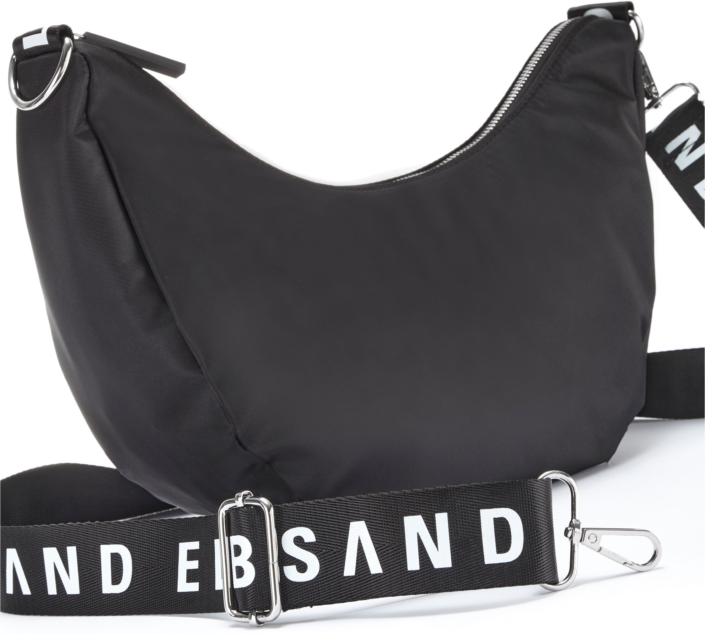 Elbsand Handtasche, Hobo-Tasche, Schultertasche, Minibag, Henkeltasche VEGAN