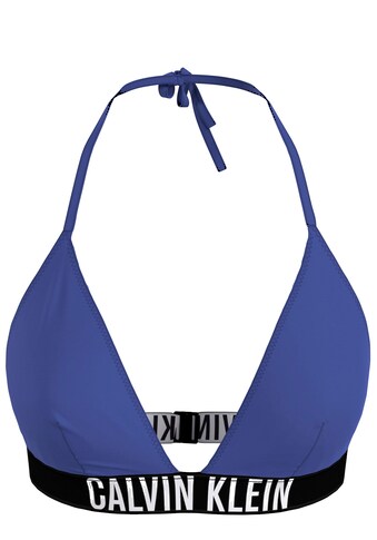 Calvin Klein Swimwear Triangel-Bikini-Top »Classic«, mit Schriftzug kaufen