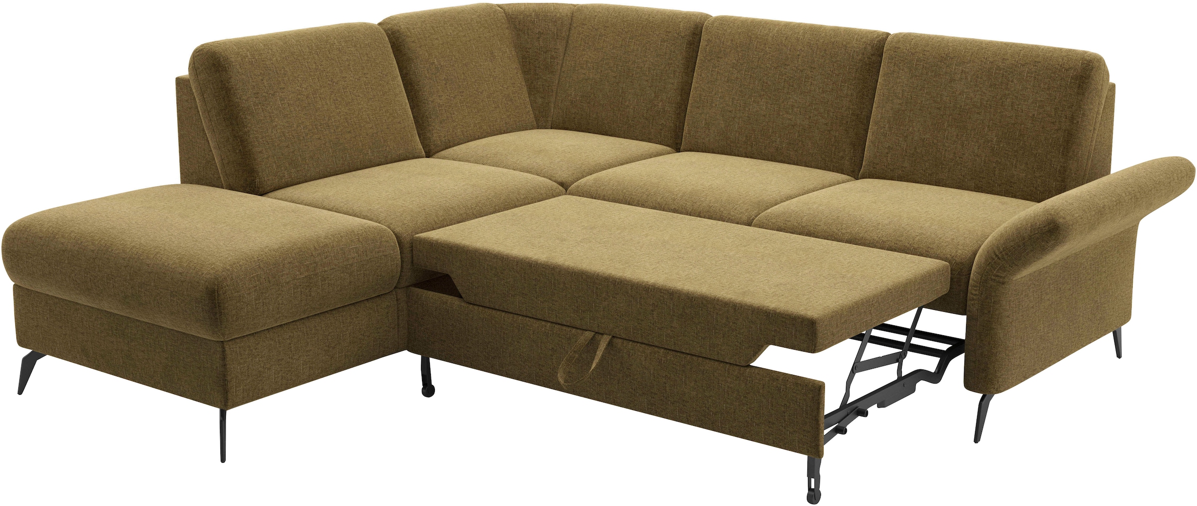 Home affaire Ecksofa »Rochelle«, wahlweise mit Bettfunktion, Bettkasten und Armteilverstellung