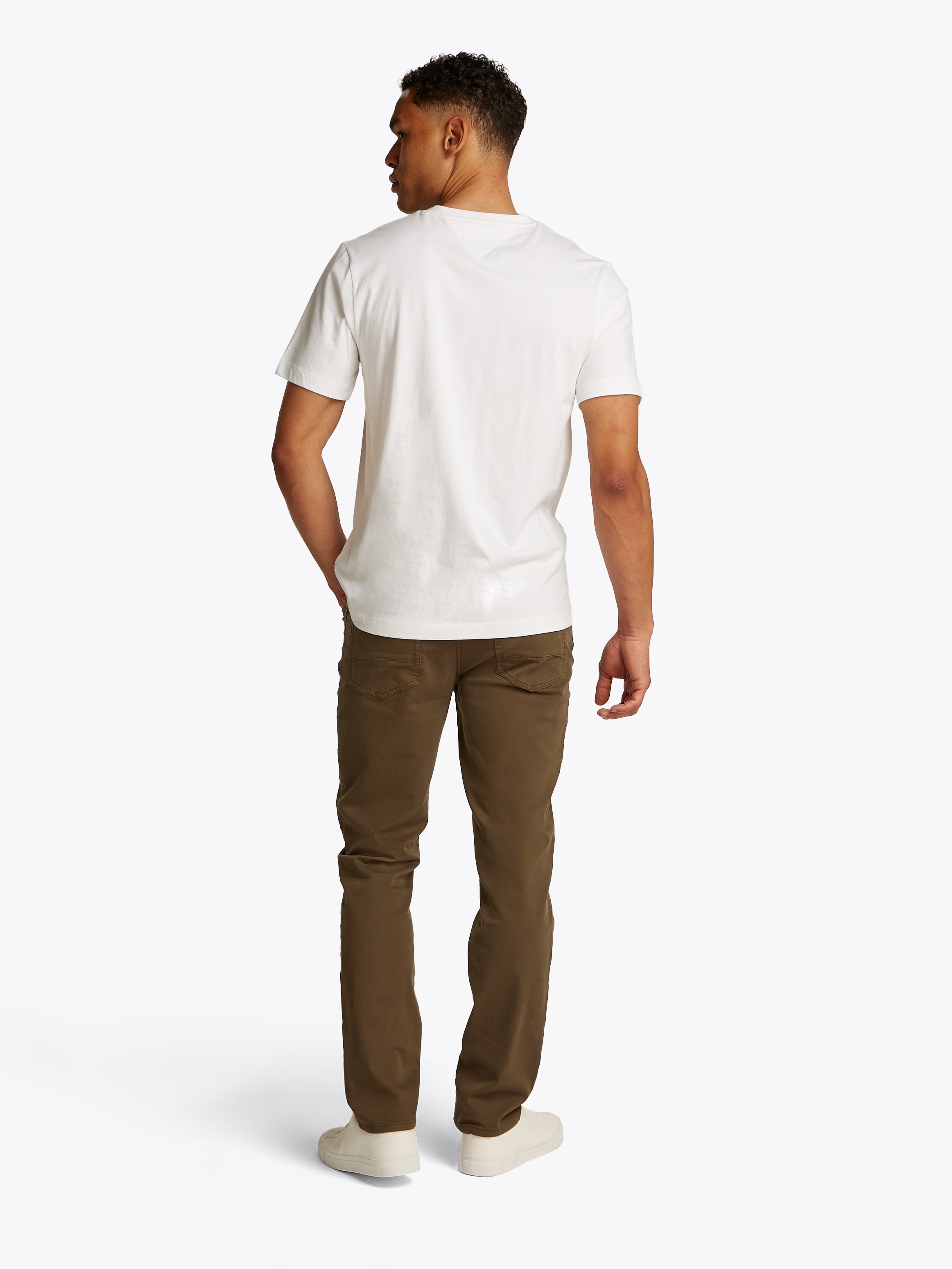 Tommy Hilfiger V-Shirt »ESSENTIAL V-NECK TEE«