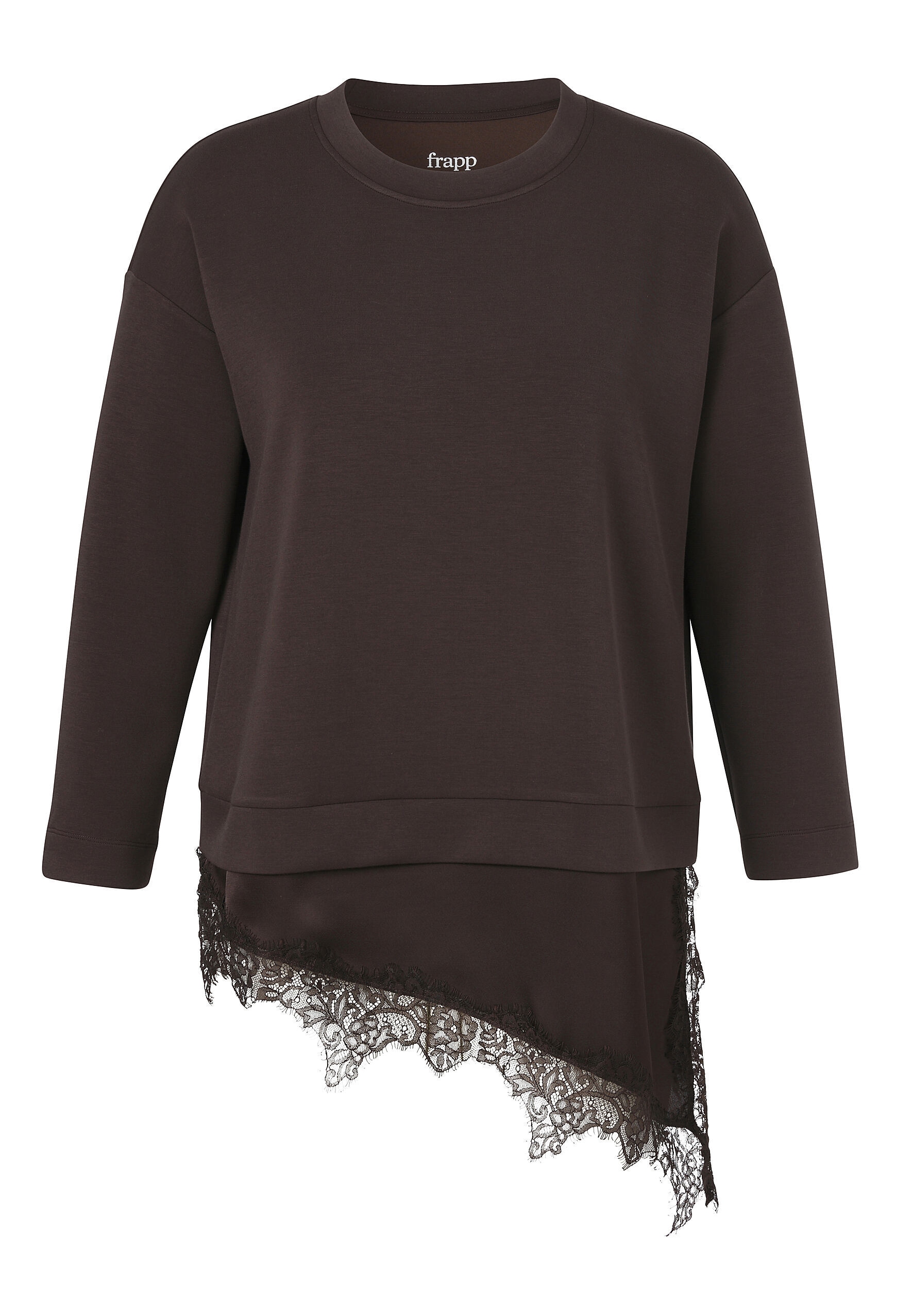FRAPP Sweatshirt »FRAPP Sweatshirt«, Große Größen
