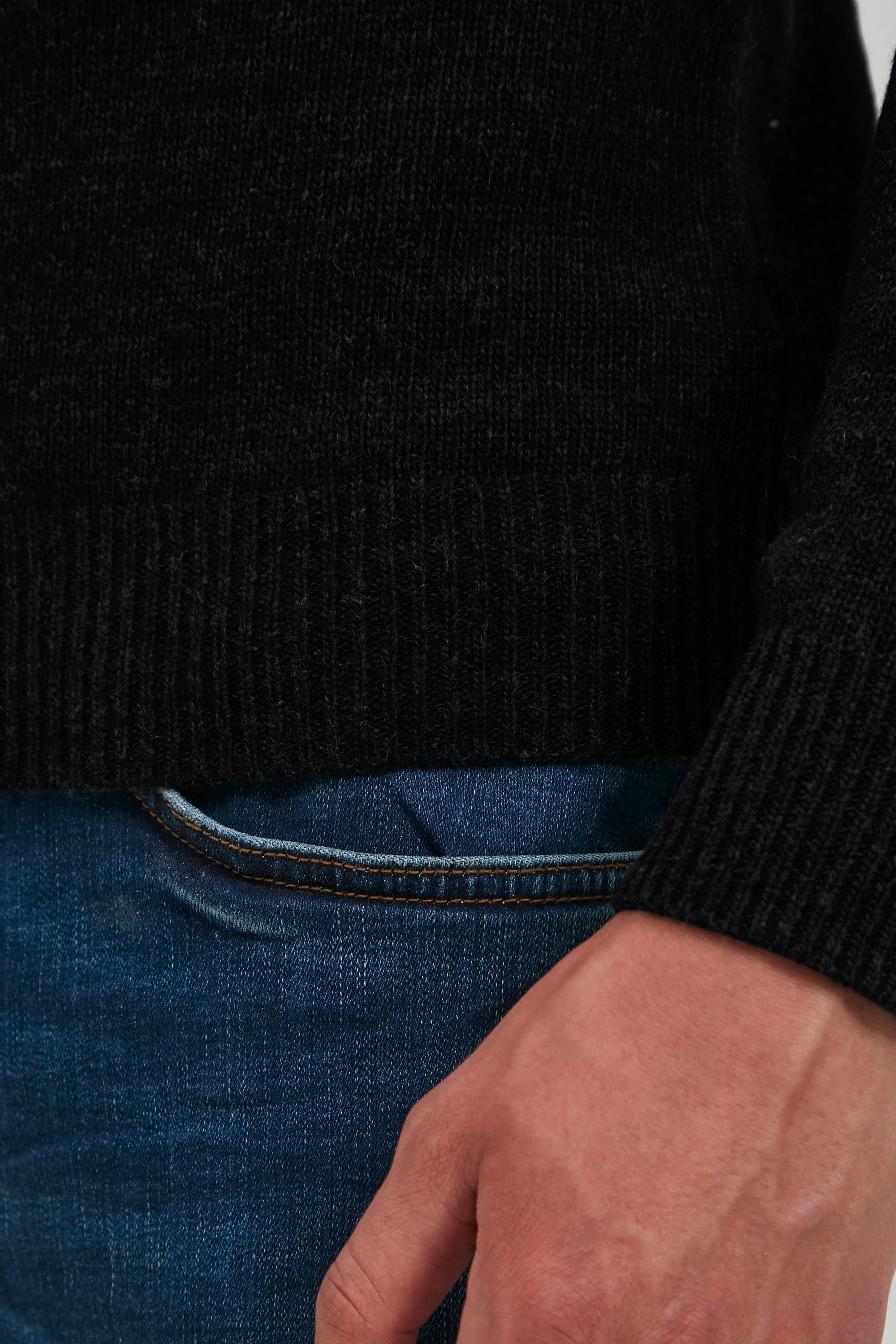 Blend Strickfleece-Pullover »Strickpullover BHPullover«