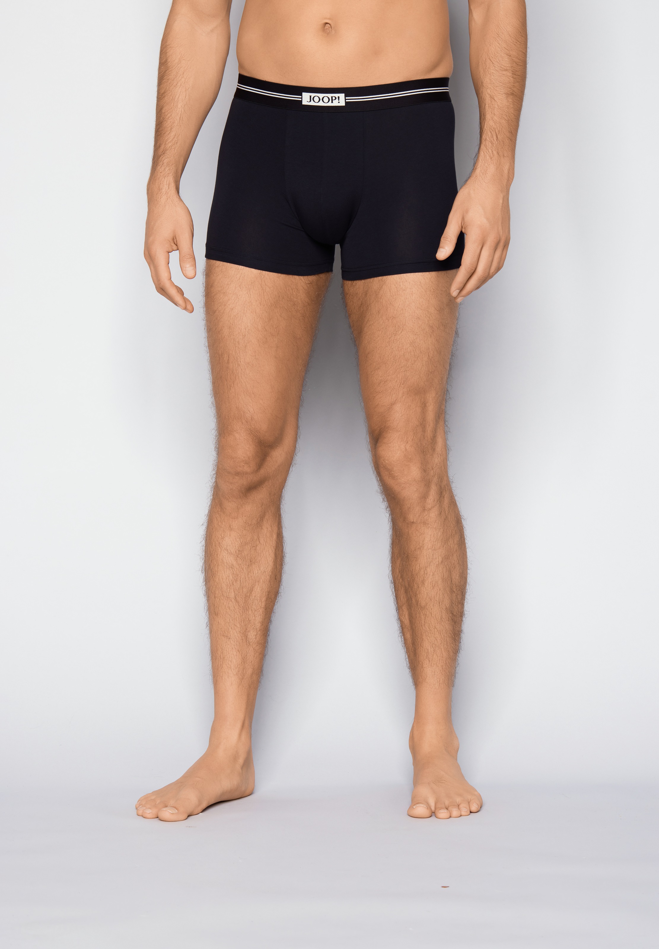 JOOP! Boxershorts »Everyday« 3er Pack,  ohne Eingriff und elastischem Logobund