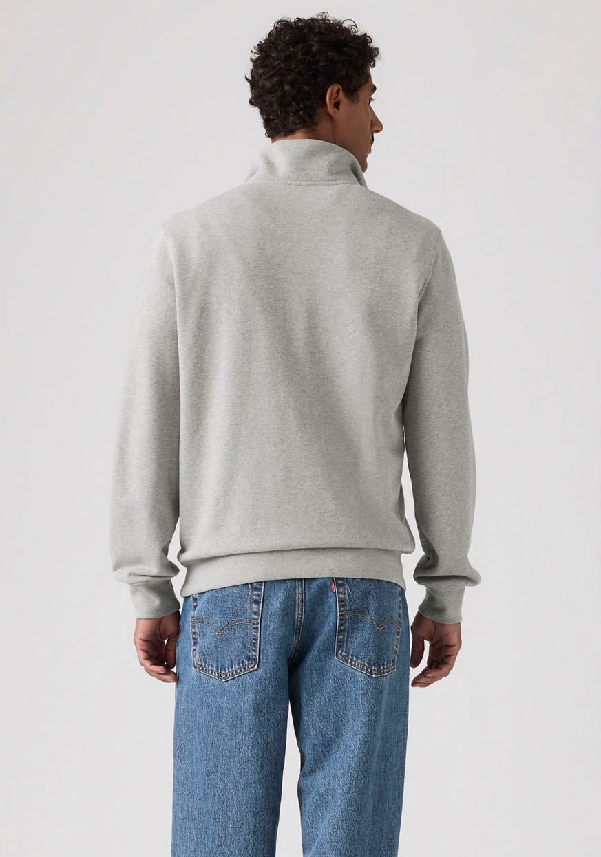 Levi's® Sweatshirt »ORIGINAL HM 1/4 ZIP«, mit Troyer-Kragen und Logo-Stickerei
