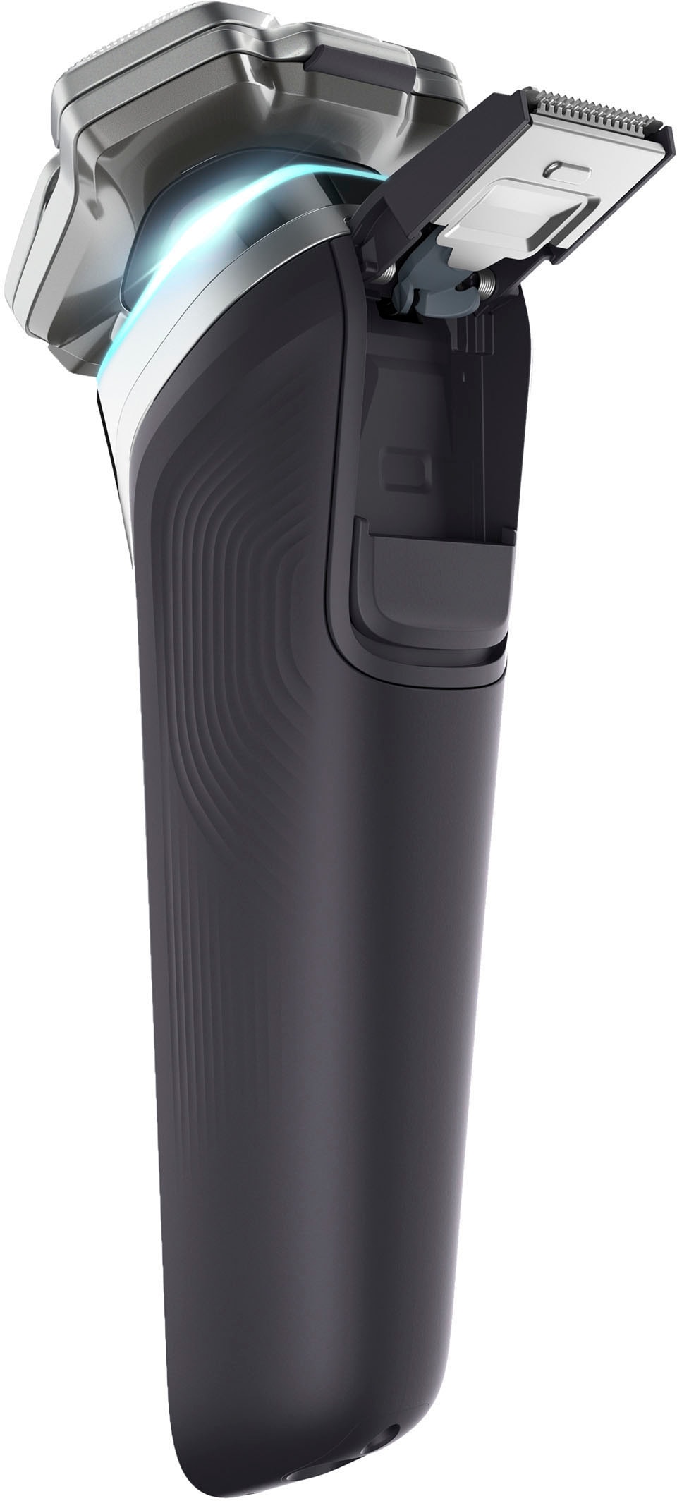Philips Elektrorasierer »Shaver Ladestand, mit 2 Etui, online S9976/55«, Präzisionstrimmer, Series SkinIQ integrierter Reinigungskartuschen, OTTO bei 9000 Technologie