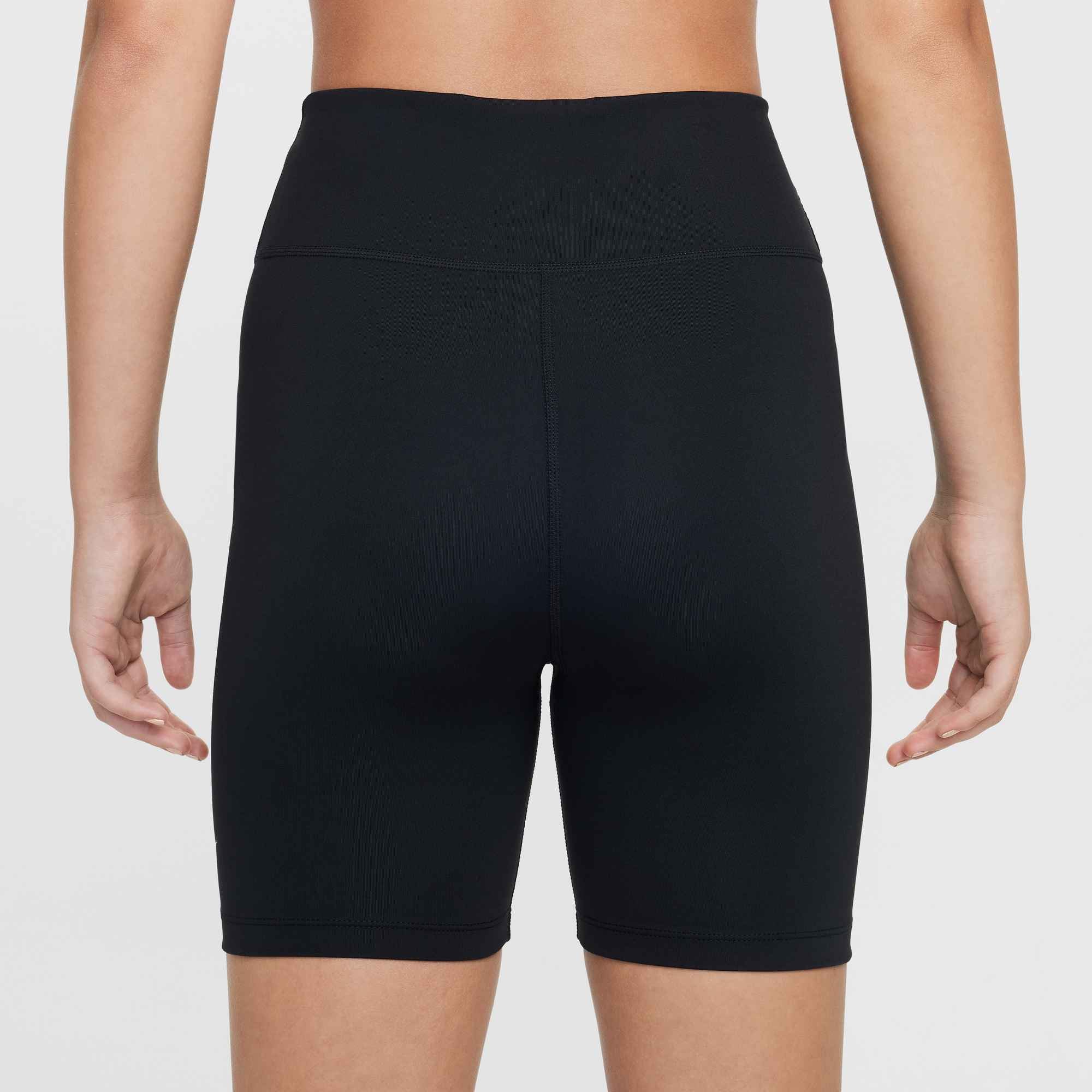 Nike Shorts »Nike One Big Kids' (Girls') Dri-FIT 5" Biker Shorts«  aus elastischem Material, schweißableitend, eng anliegend