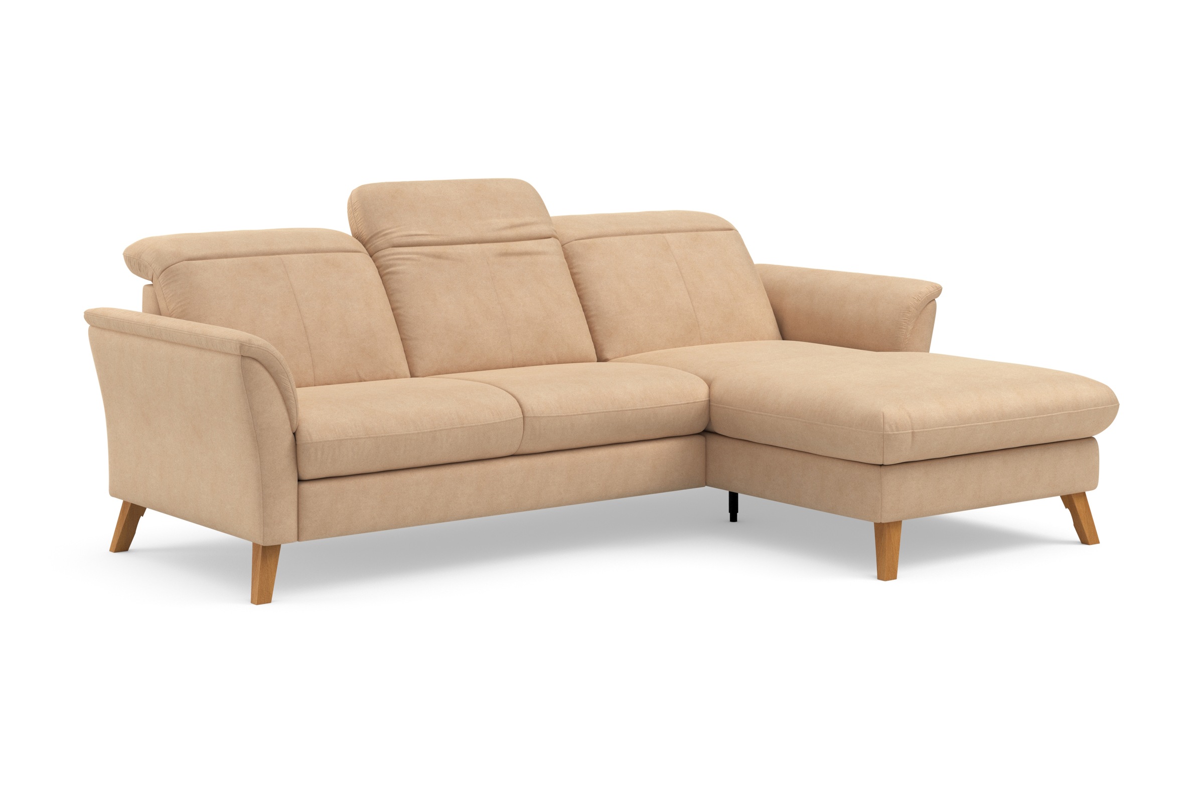 sit&more Ecksofa »Romero L-Form«, wahlweise mit oder ohne Relax-Funktion, Bettfunktion, Bettkasten