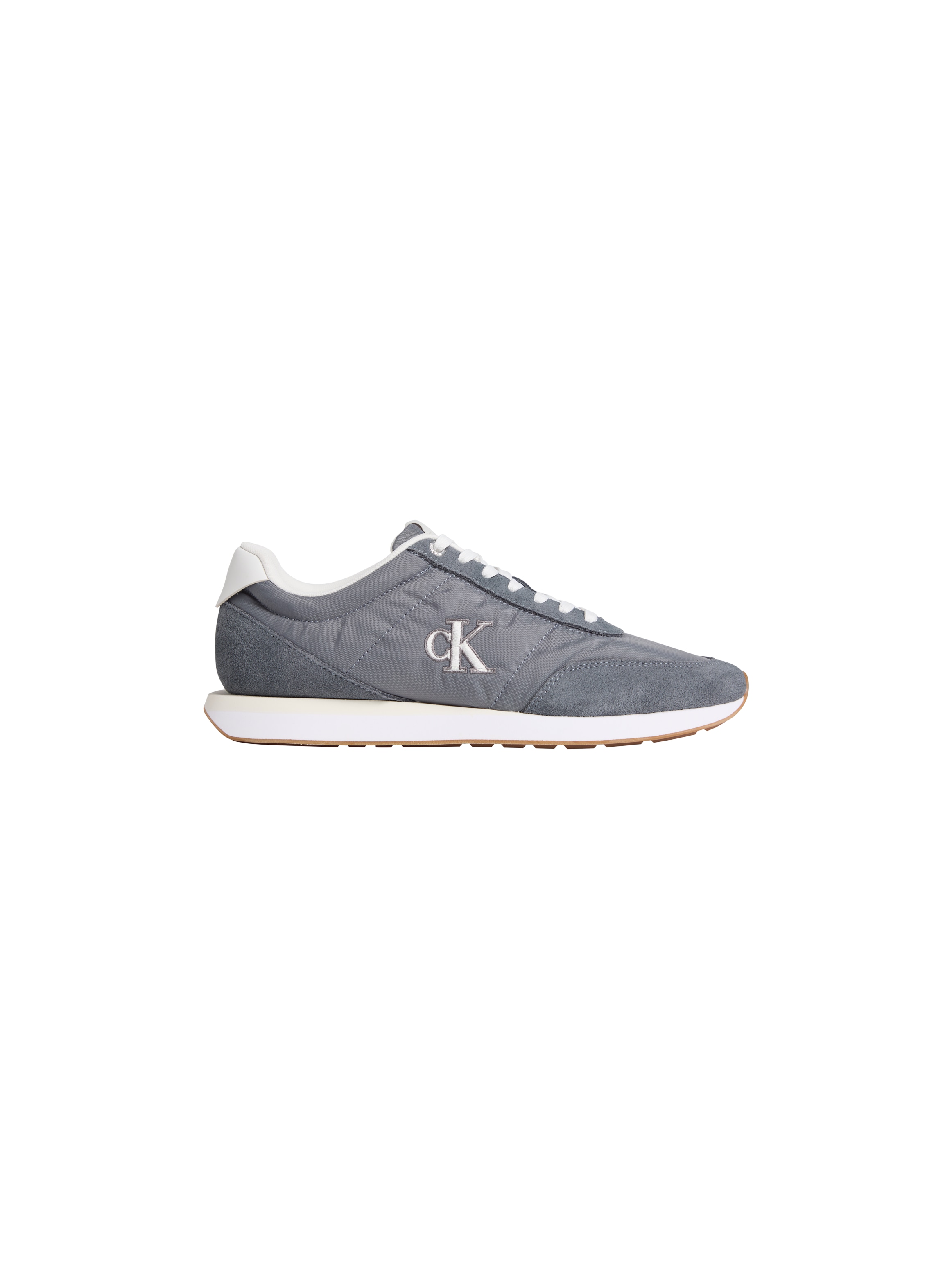 Calvin Klein Jeans Sneaker »RETRO RUNNER ESS MIX MAT«  Freizeitschuh, Halbschuh, Schnürschuh mit Logo-Emblem