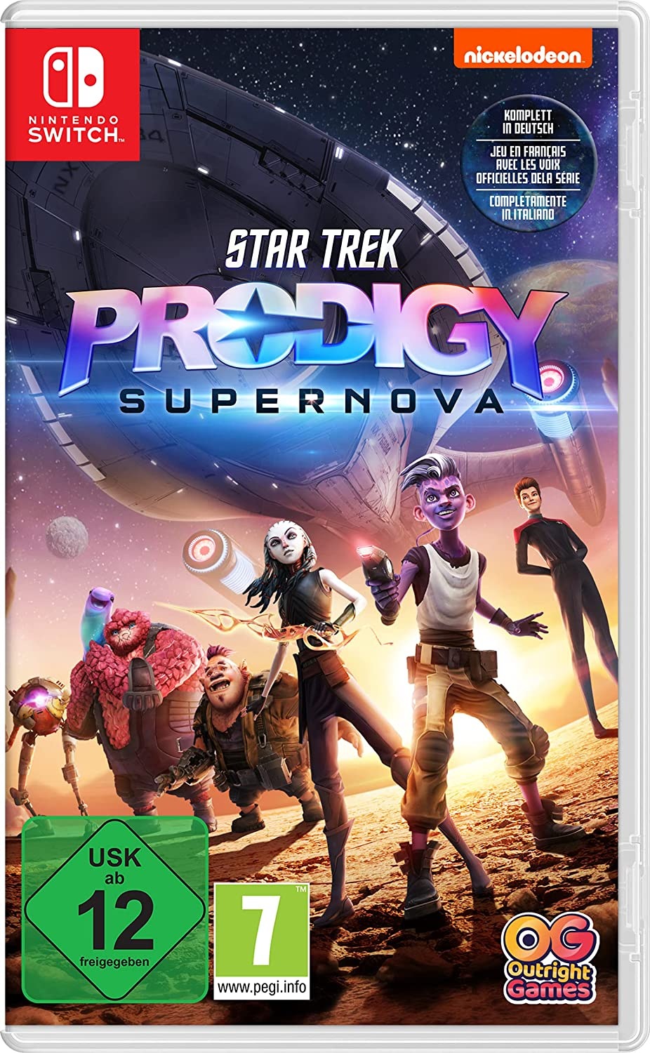 Outright Games Spielesoftware »Star Trek Prodigy: Supernova«, Nintendo Switch