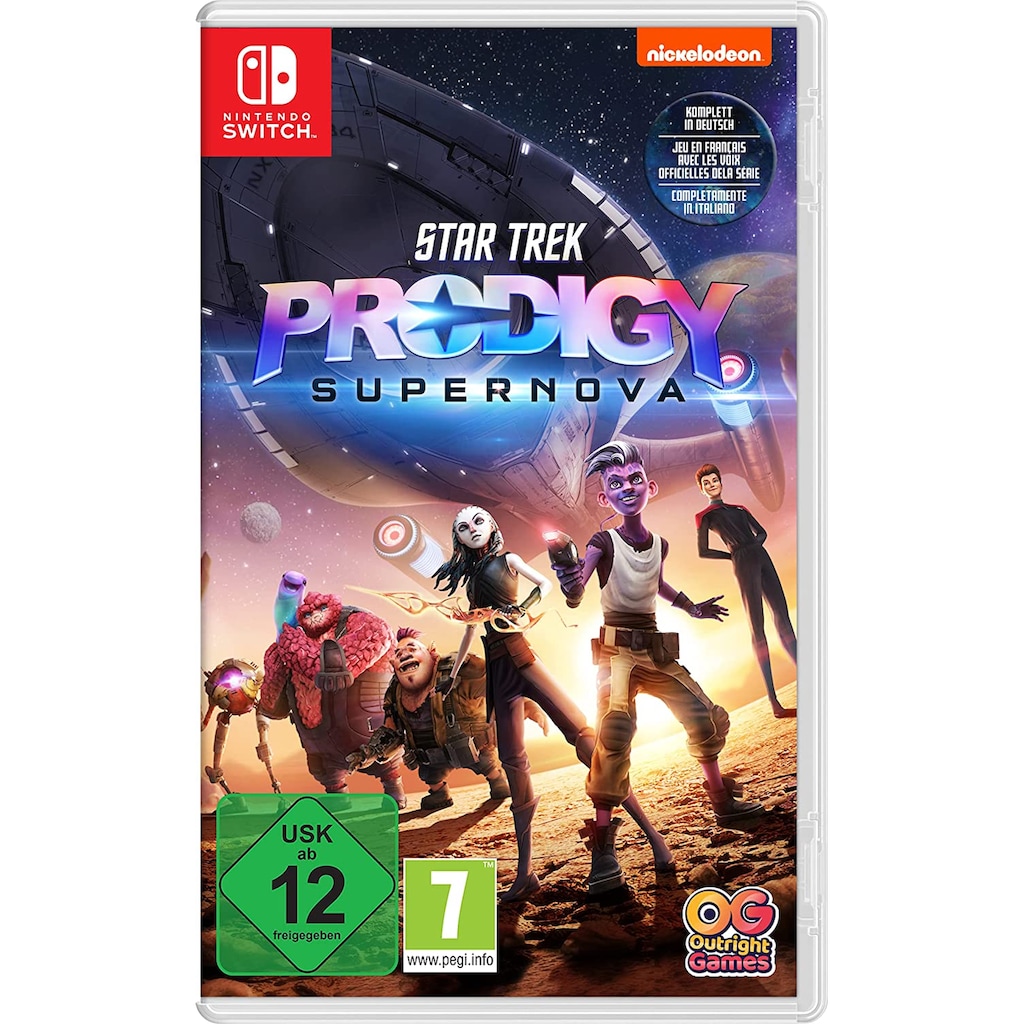 Outright Games Spielesoftware »Star Trek Prodigy: Supernova«, Nintendo Switch