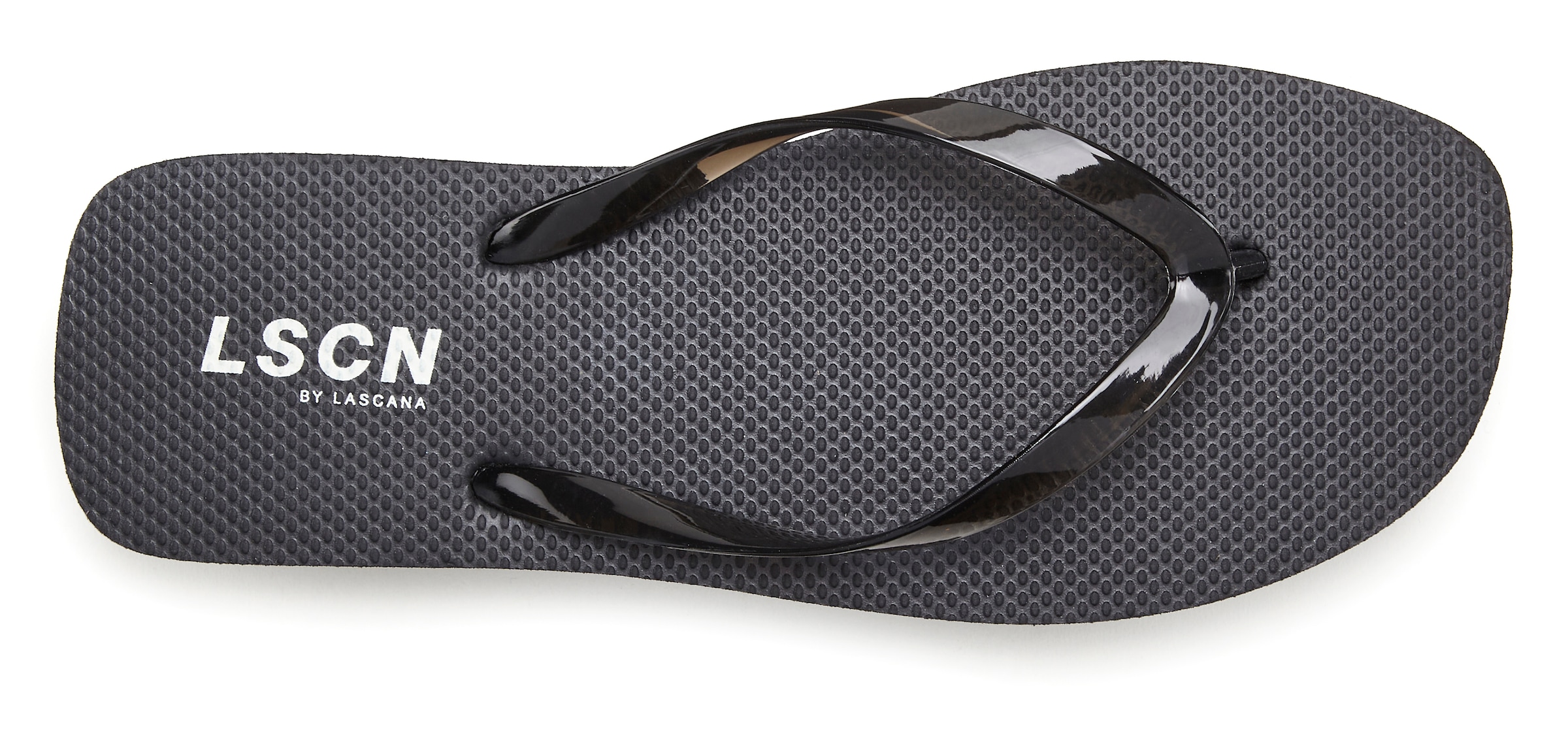 LSCN by LASCANA Badezehentrenner »Flip-Flops, Badelatsche, Badeschuhe, Sandale, Pantolette, Badeschlappe«  Zehentrenner mit wasserabweisender und leichter Sohle VEGAN