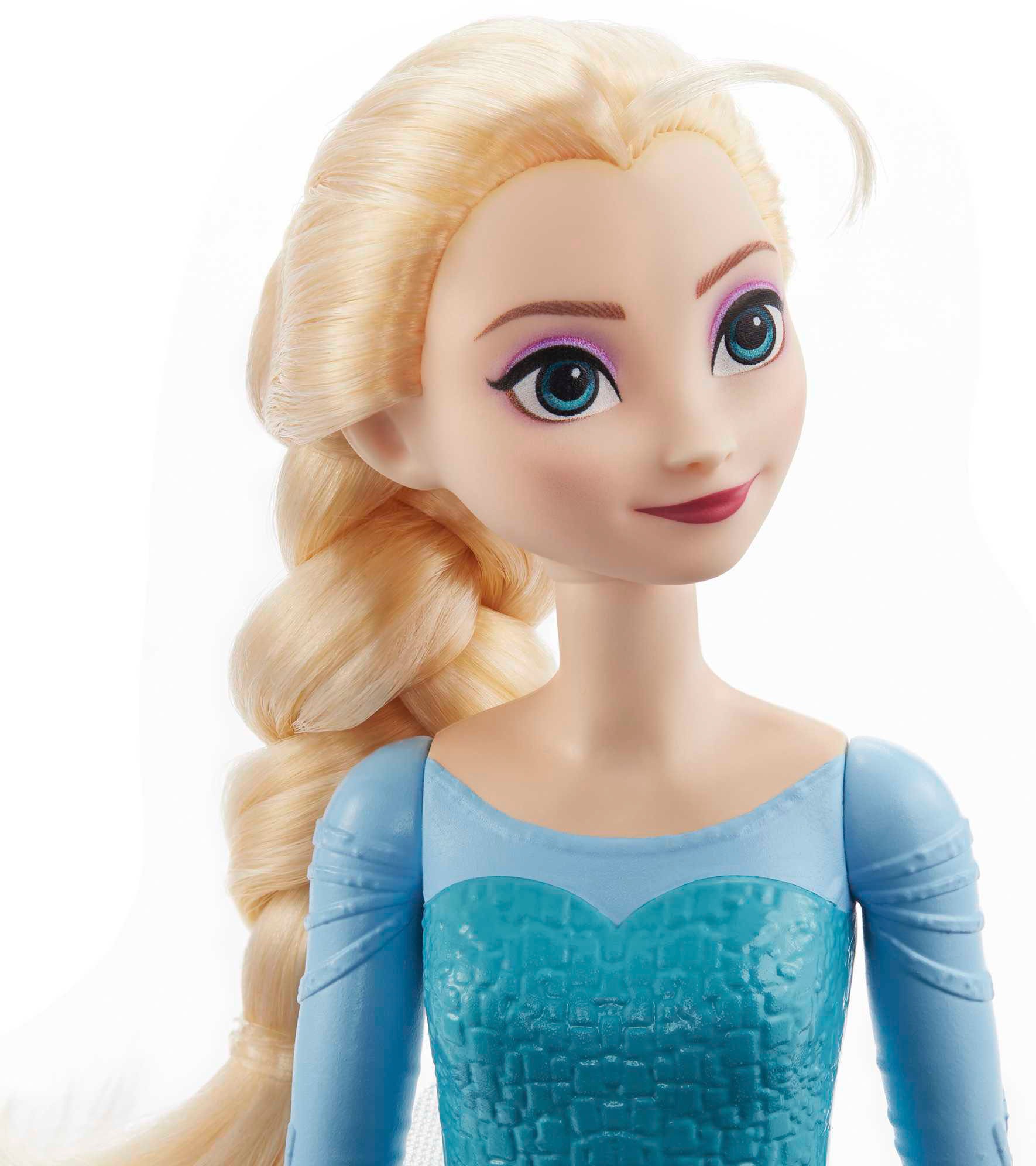 Mattel® Anziehpuppe »Disney Die Eiskönigin, Elsa (Outfit Film 1)«, inklusive Accessoires