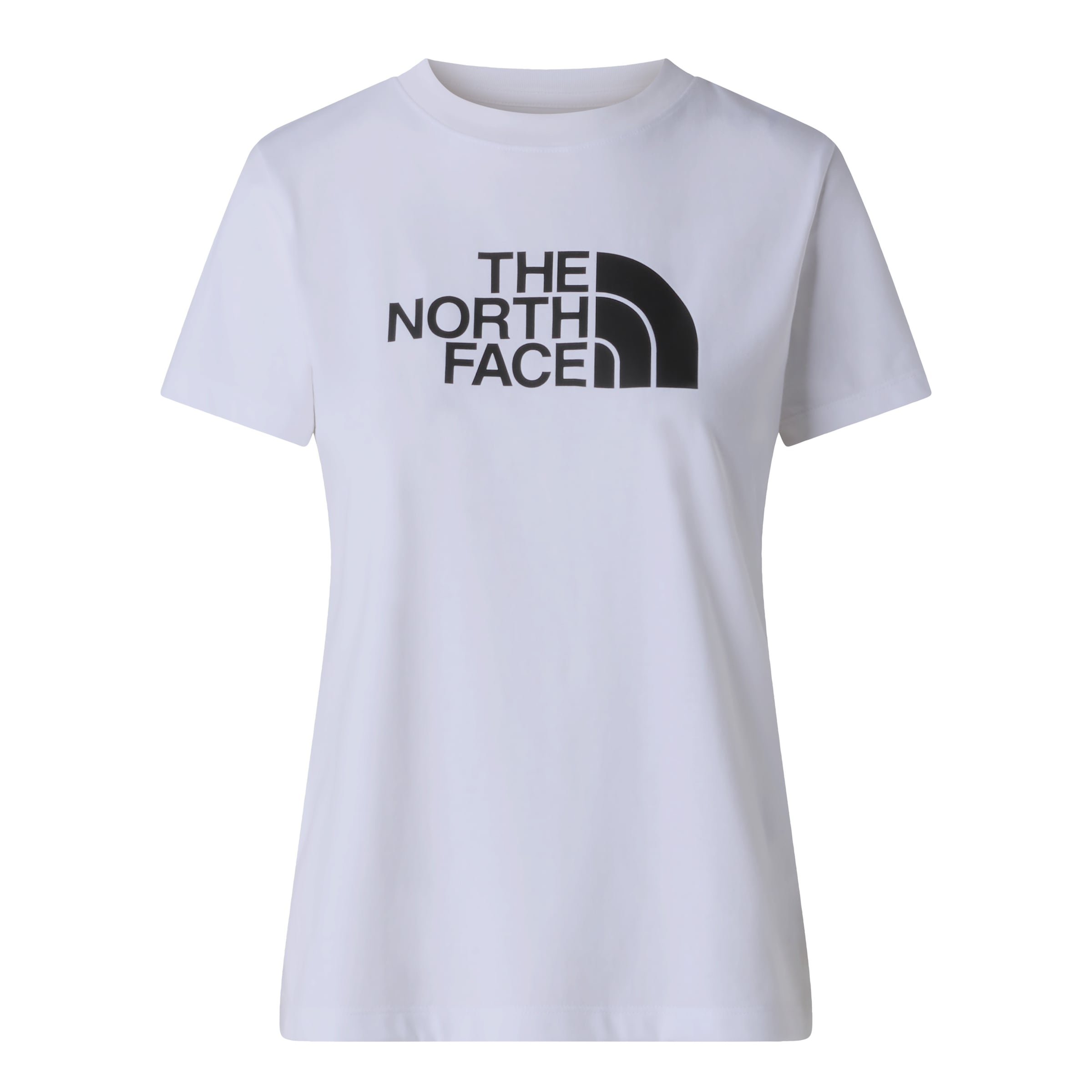 The North Face T-Shirt »W EVOLUTION HALF DOME SLIM SHORT SLEEVE TEE« für Erwachsene, sportlicher Stil, aus Baumwolle