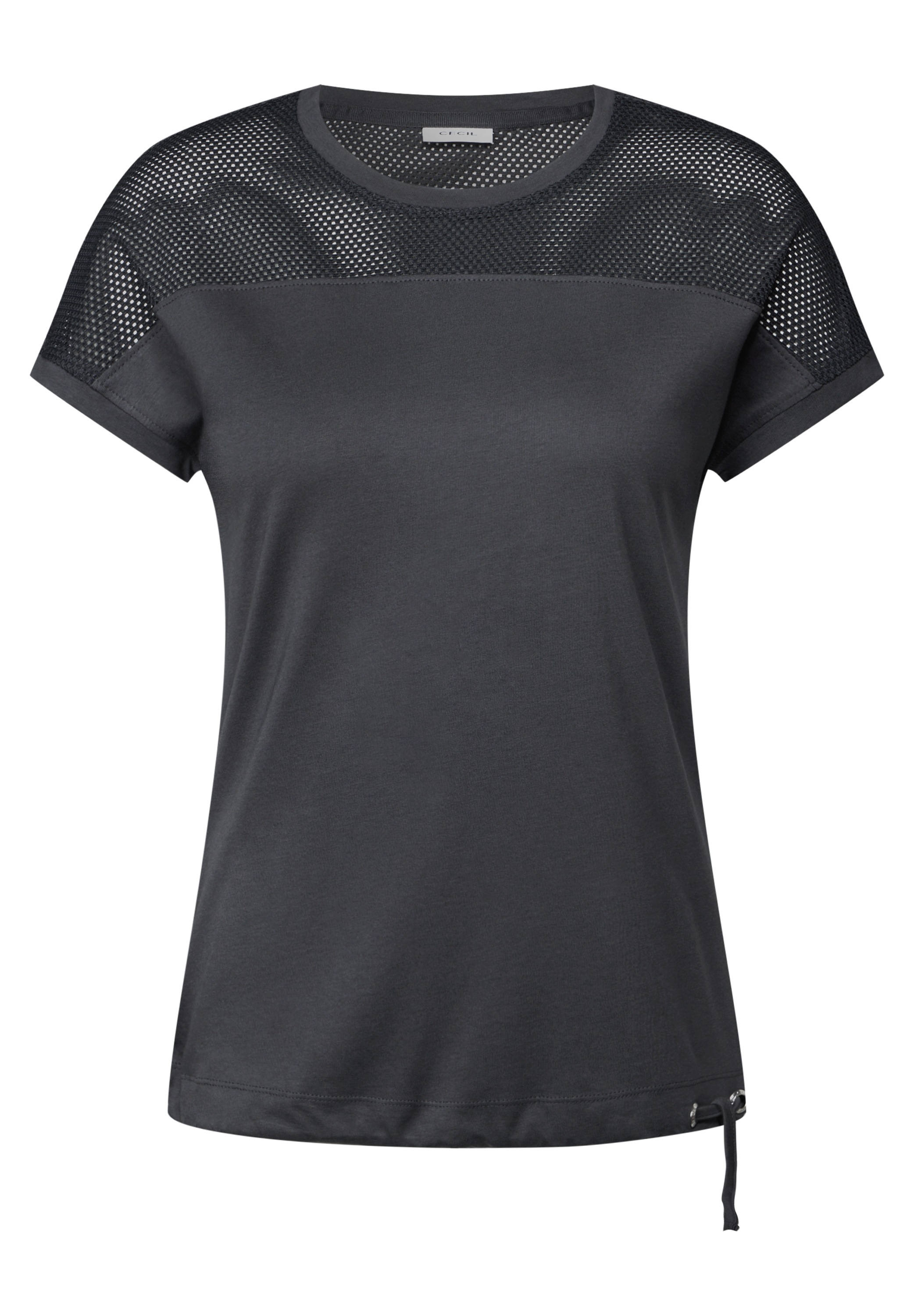 Cecil T-Shirt, mit Meshdetail
