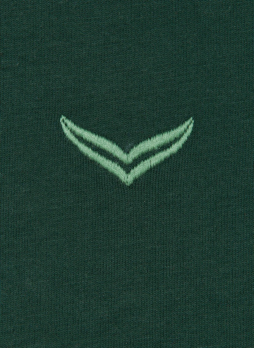 Trigema T-Shirt »TRIGEMA T-Shirt aus 100% Biobaumwolle«, (1 tlg.)