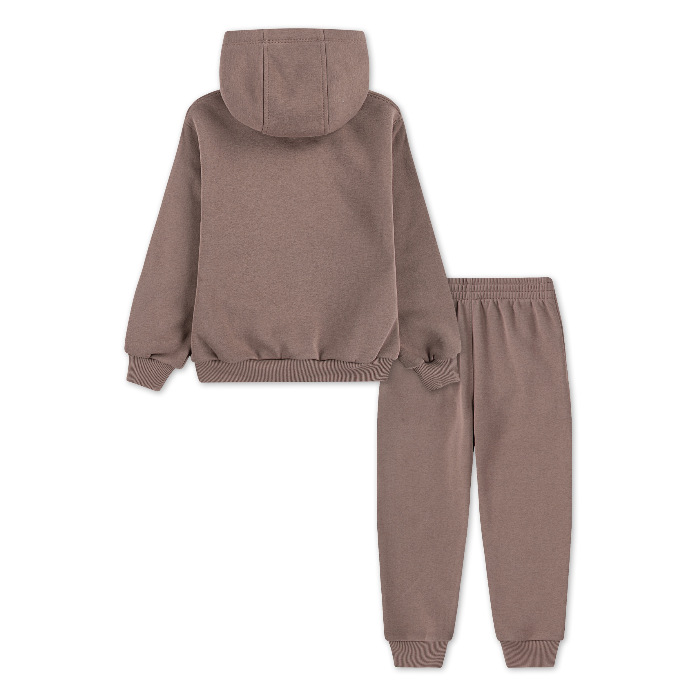 Nike Sportswear Jogginganzug »NKN CLUB CHENILLE FLC HOODY JO« 2 Stk. für Kinder, zweiteiliges Set, aus Baumwolle und Polyester