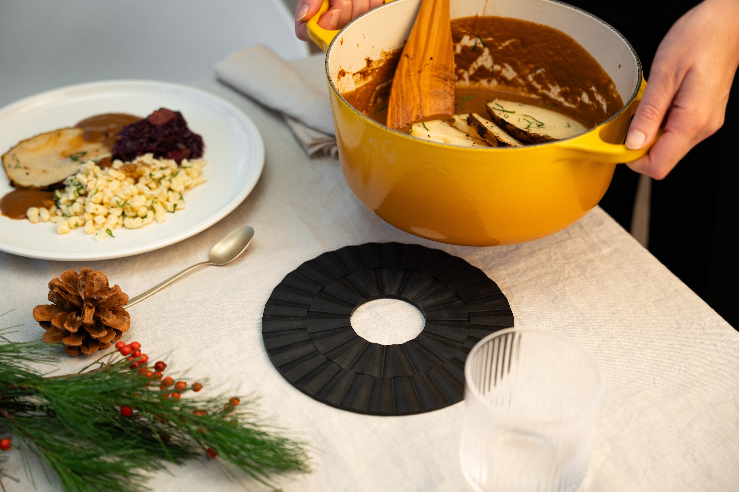 Continenta Topfuntersetzer hitzebeständig bis 180 Grad