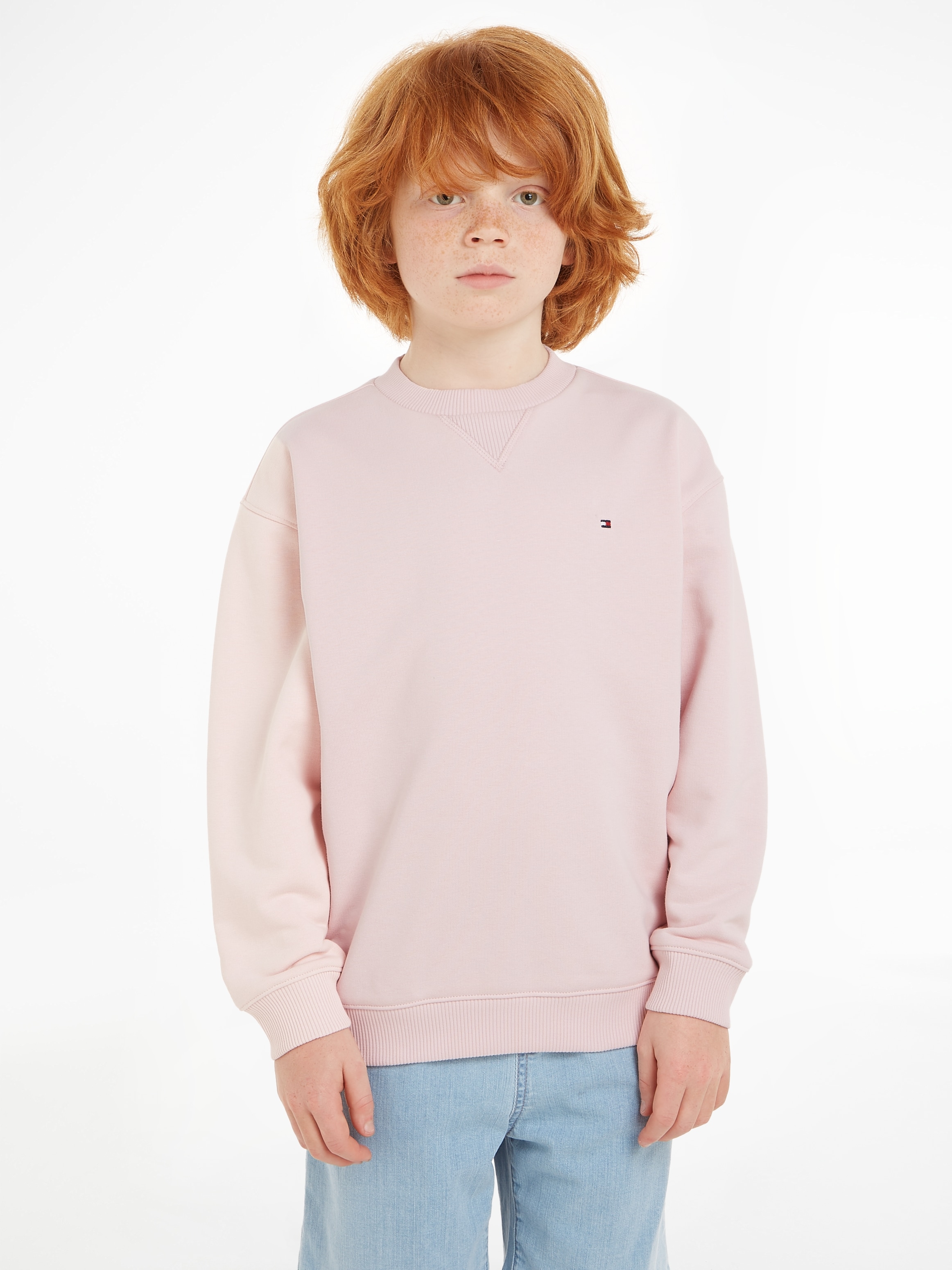 Tommy Hilfiger Sweatshirt »U TIMELESS OTTO bis 16 SWEATSHIRT«, Jahre Kinder im Online Shop