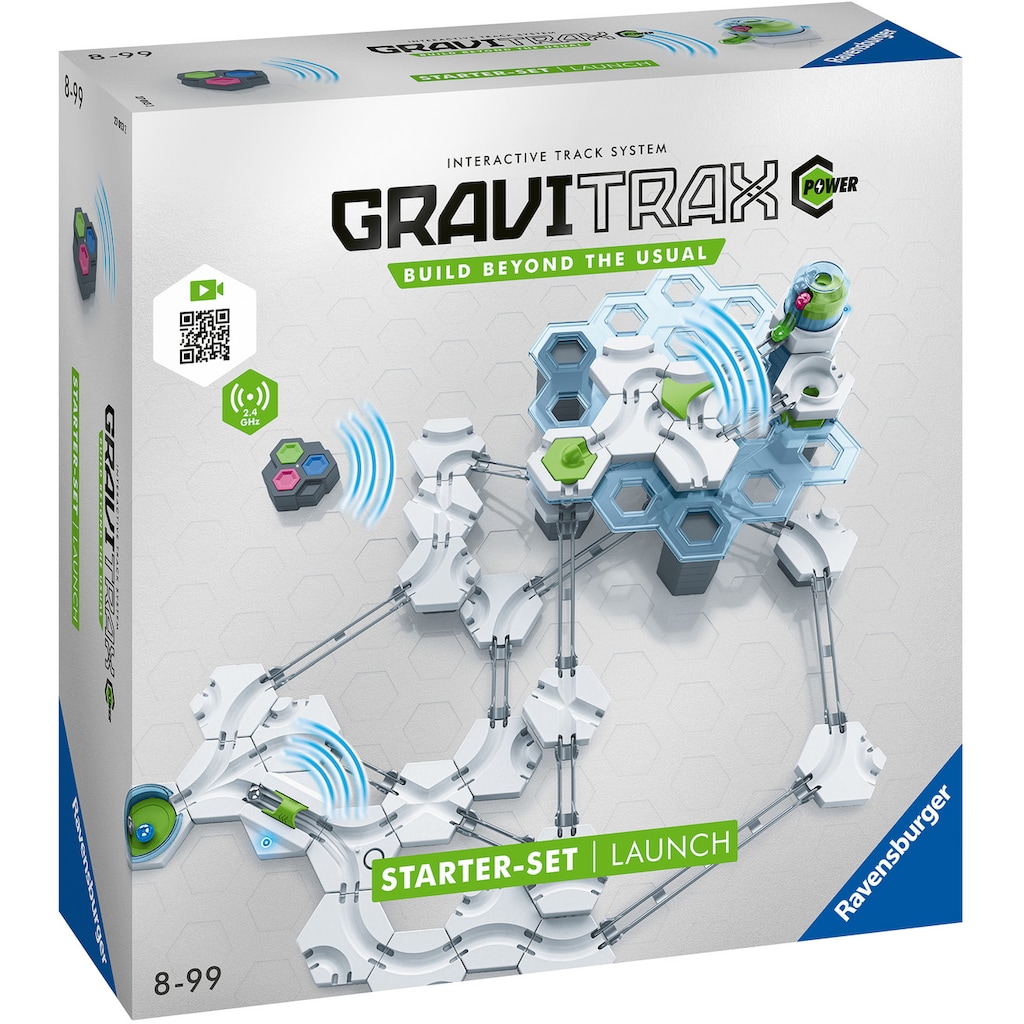 Ravensburger Kugelbahn-Bausatz »GraviTrax Power Starter-Set Launch«