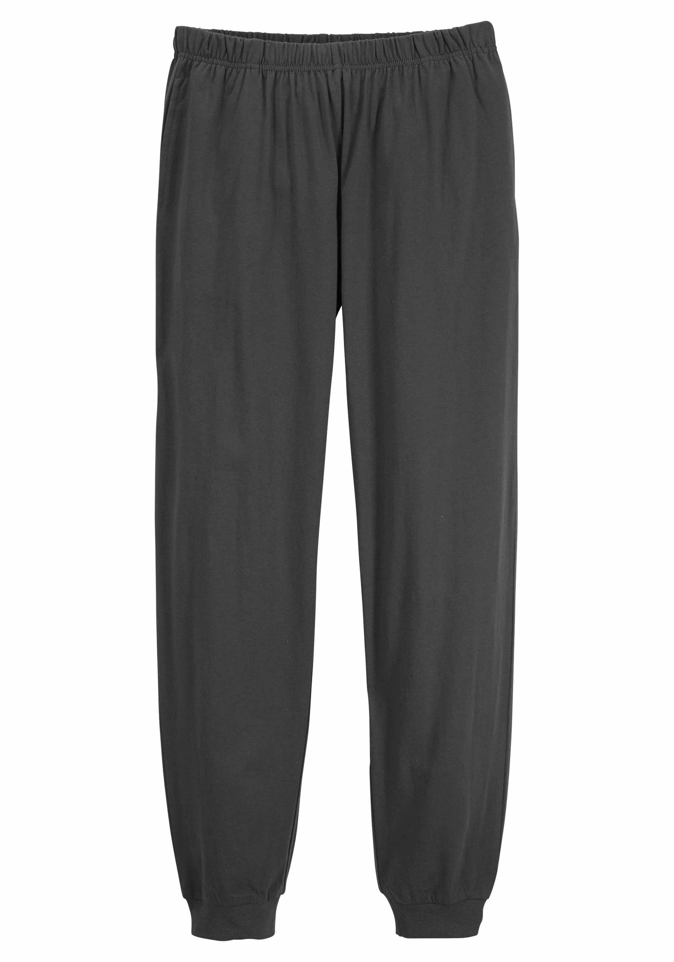 AUTHENTIC LE JOGGER Pyjama, (2 tlg., 1 Stück), 